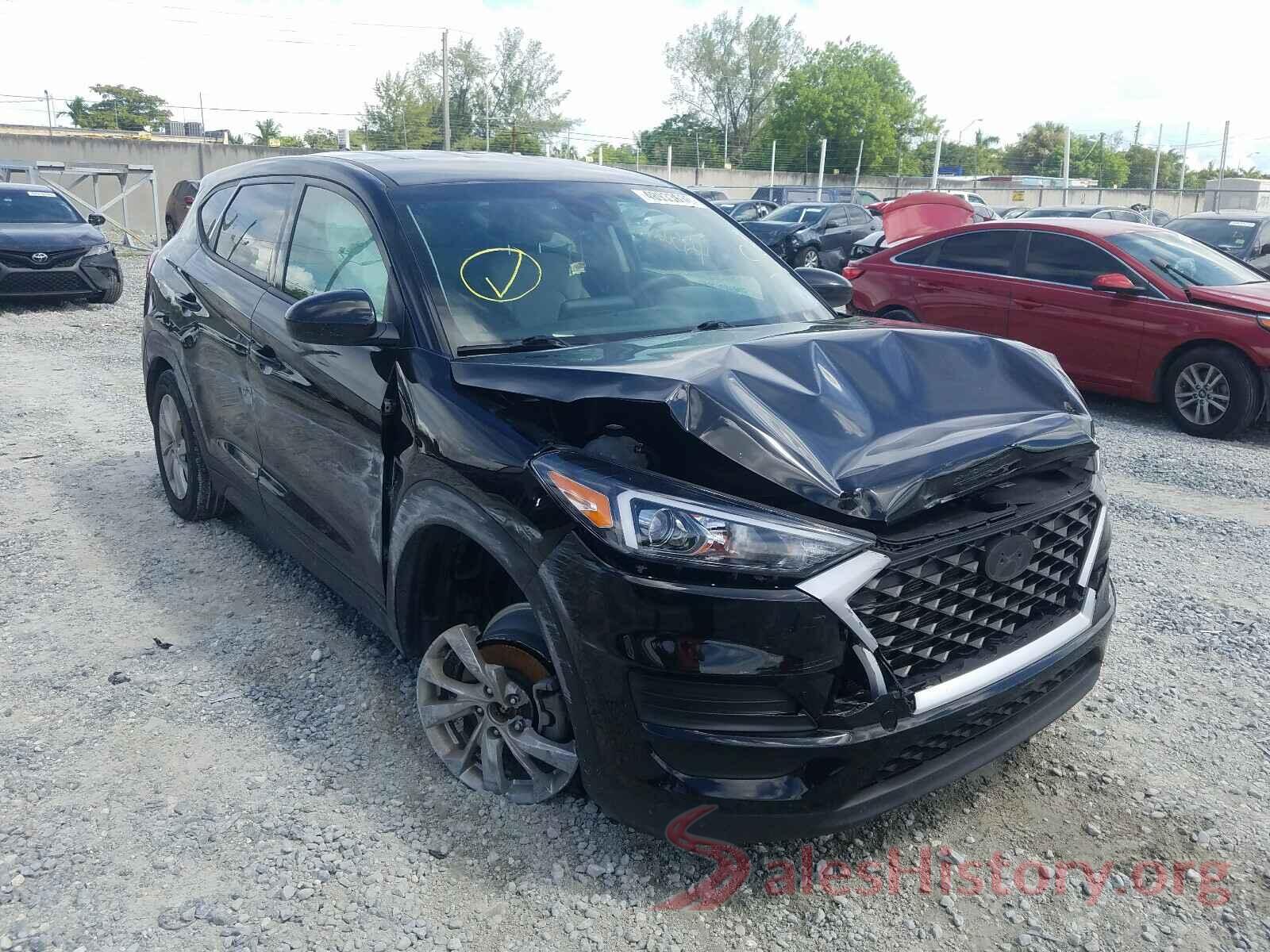 KM8J2CA43KU918978 2019 HYUNDAI TUCSON