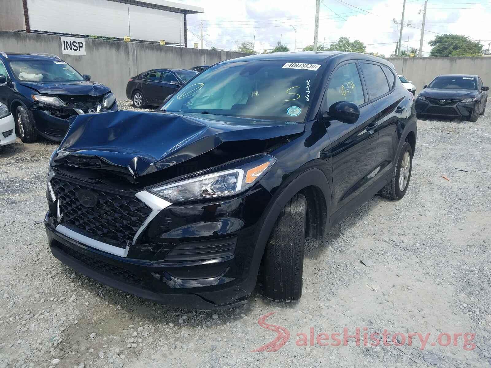 KM8J2CA43KU918978 2019 HYUNDAI TUCSON