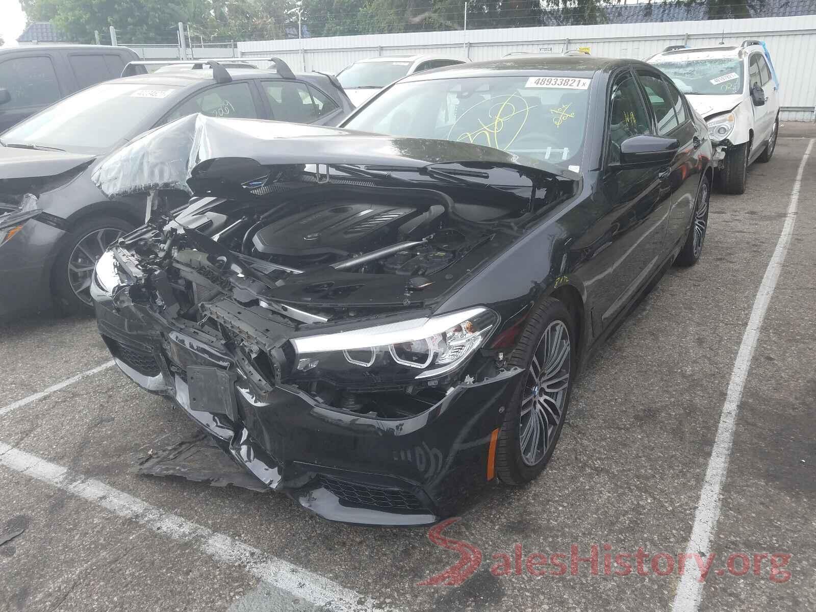 WBAJE5C55JWA97575 2018 BMW 5 SERIES