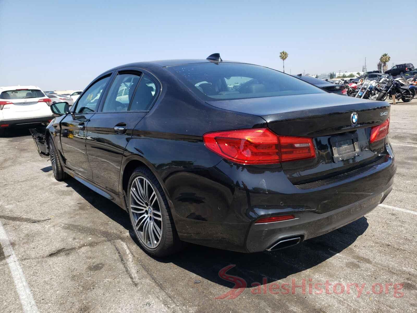 WBAJE5C55JWA97575 2018 BMW 5 SERIES