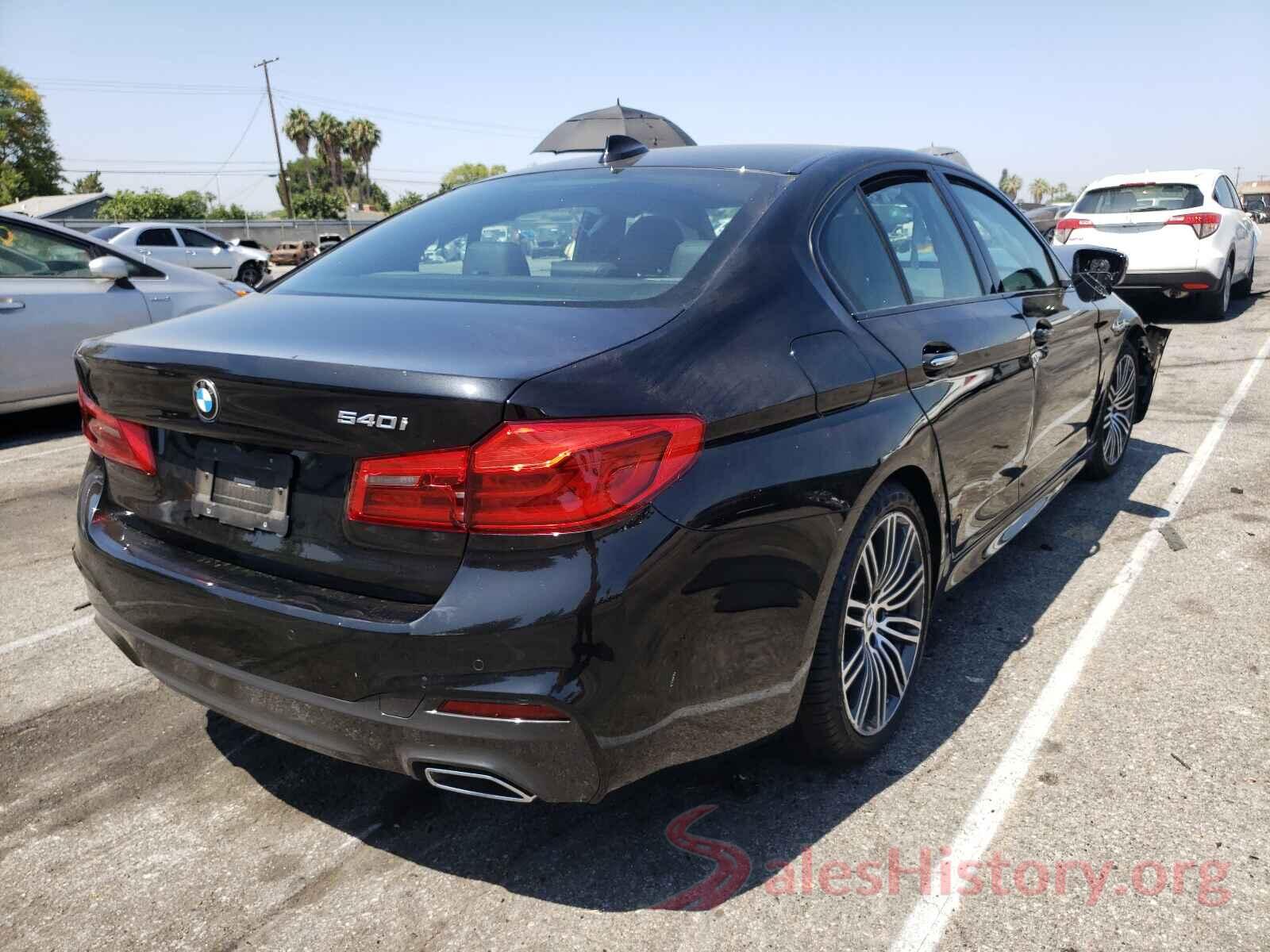 WBAJE5C55JWA97575 2018 BMW 5 SERIES