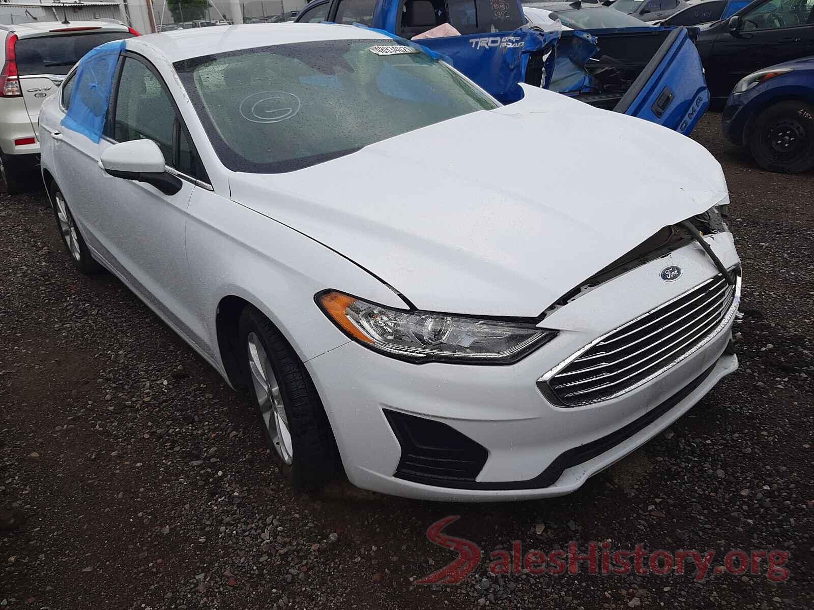 3FA6P0HD0LR154604 2020 FORD FUSION