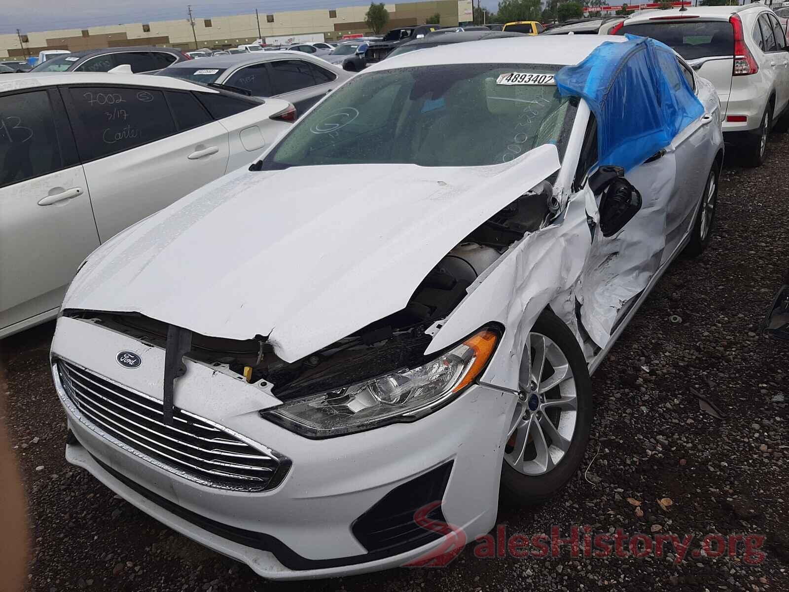 3FA6P0HD0LR154604 2020 FORD FUSION