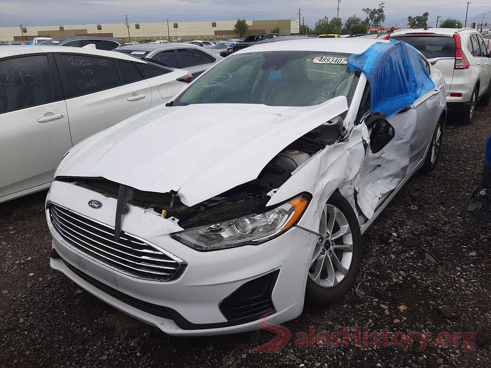 3FA6P0HD0LR154604 2020 FORD FUSION