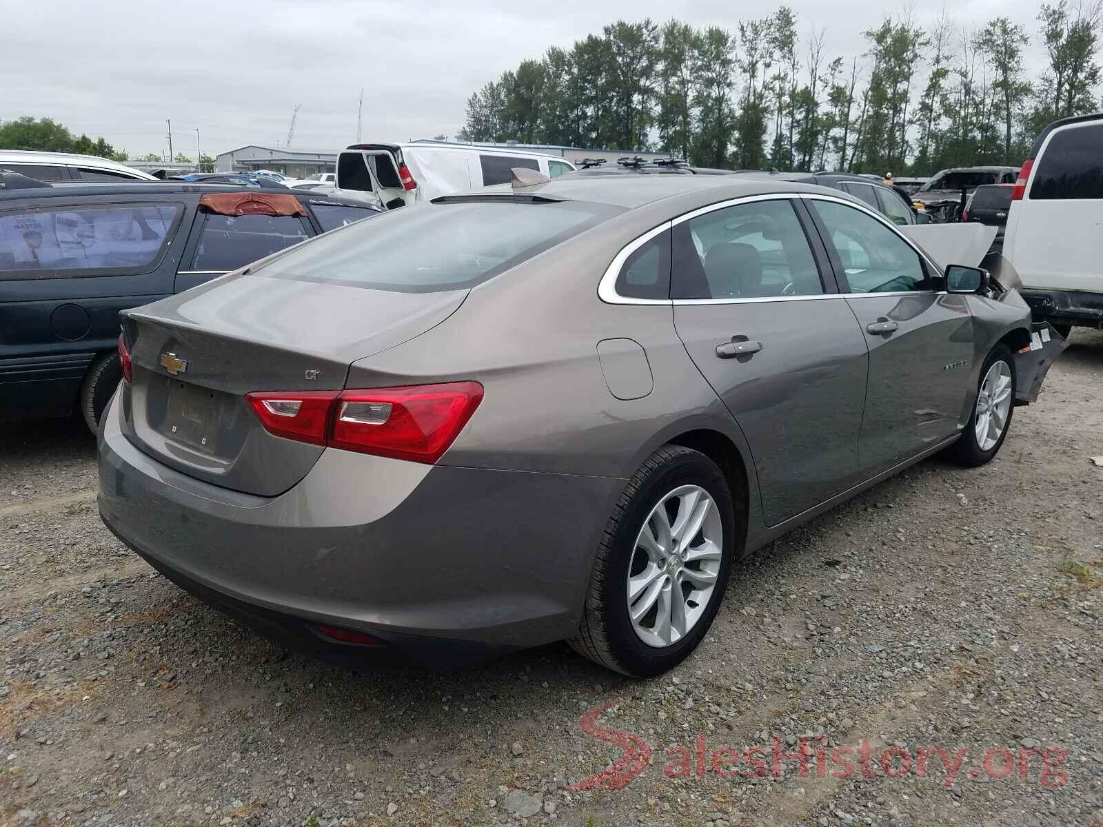 1G1ZE5STXHF169277 2017 CHEVROLET MALIBU