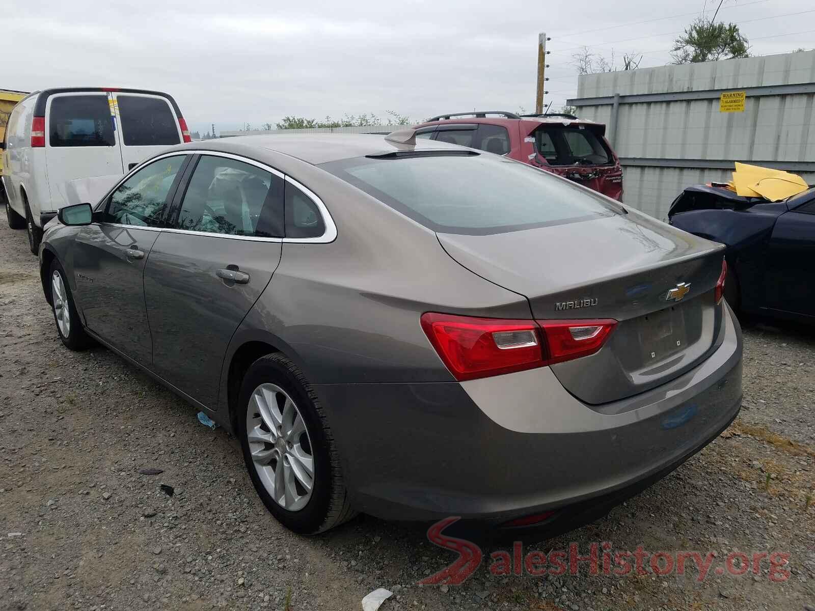 1G1ZE5STXHF169277 2017 CHEVROLET MALIBU