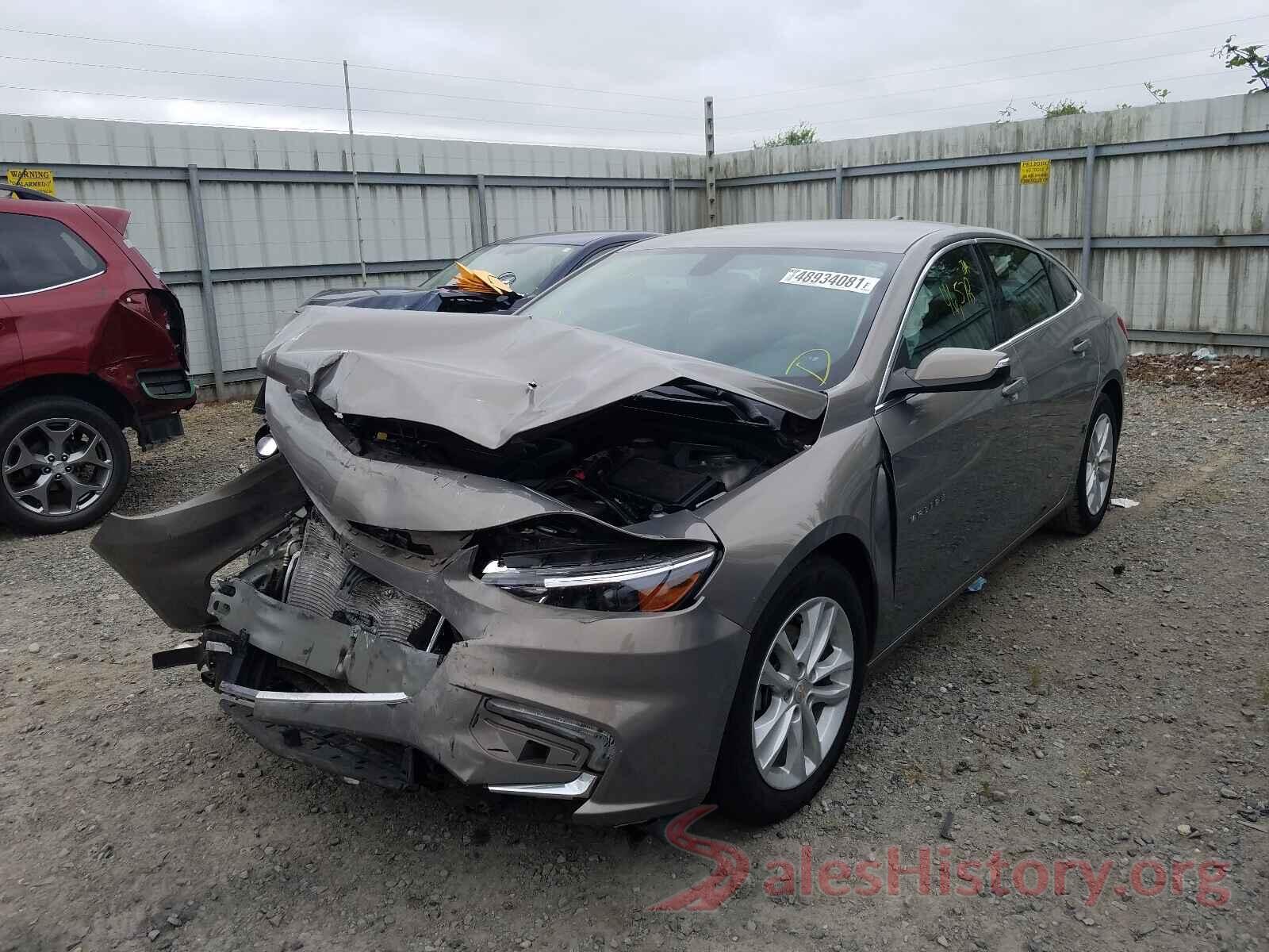 1G1ZE5STXHF169277 2017 CHEVROLET MALIBU