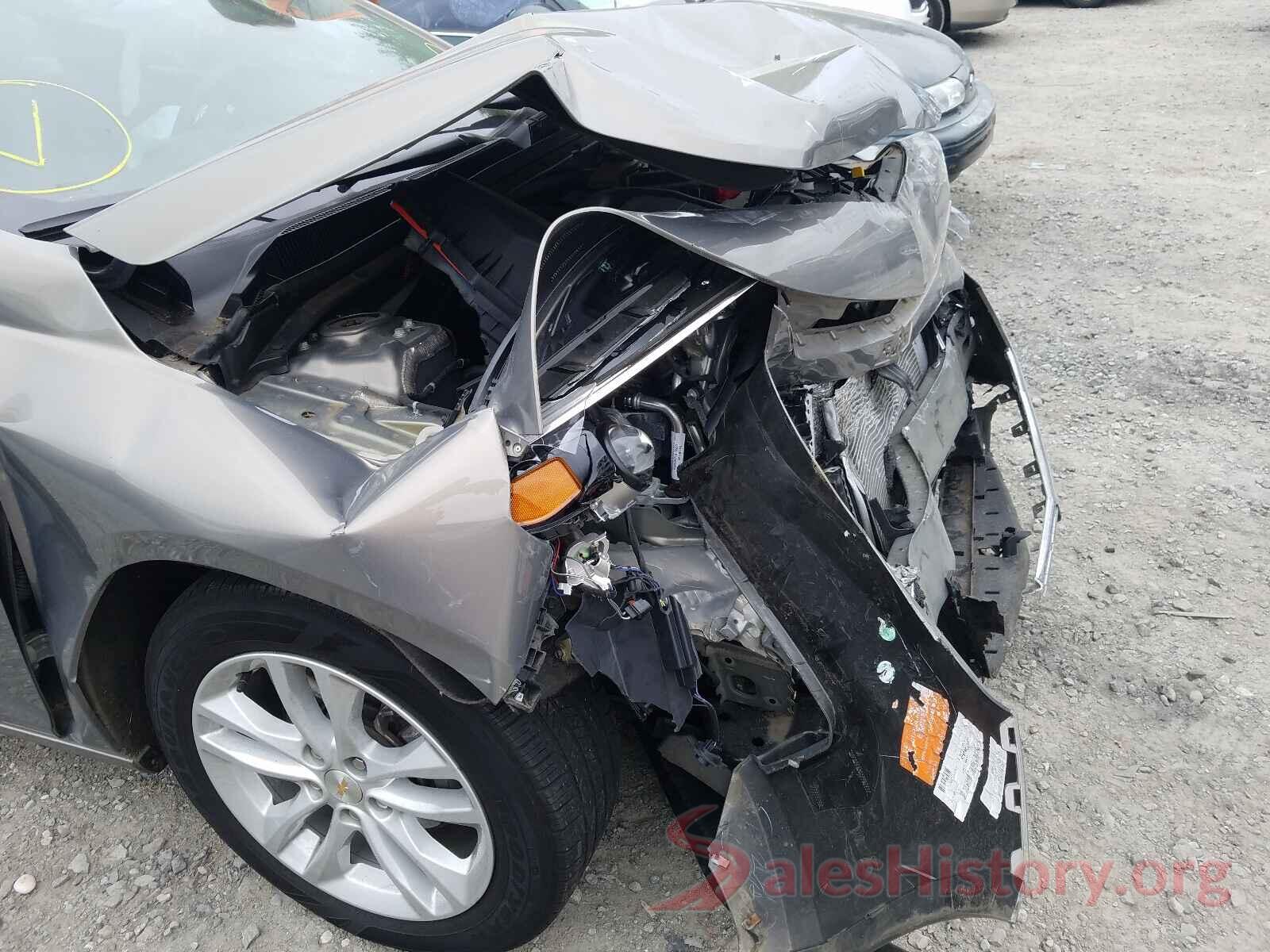 1G1ZE5STXHF169277 2017 CHEVROLET MALIBU