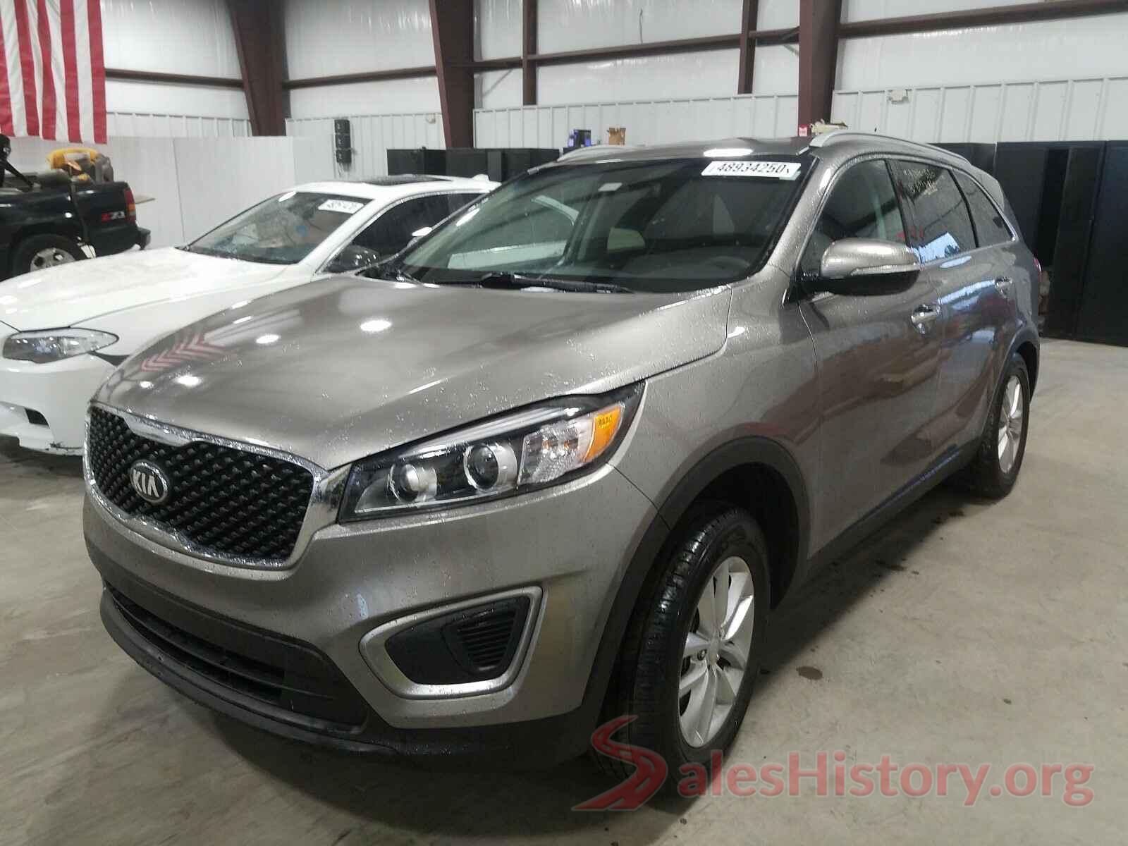 5XYPG4A36HG193108 2017 KIA SORENTO