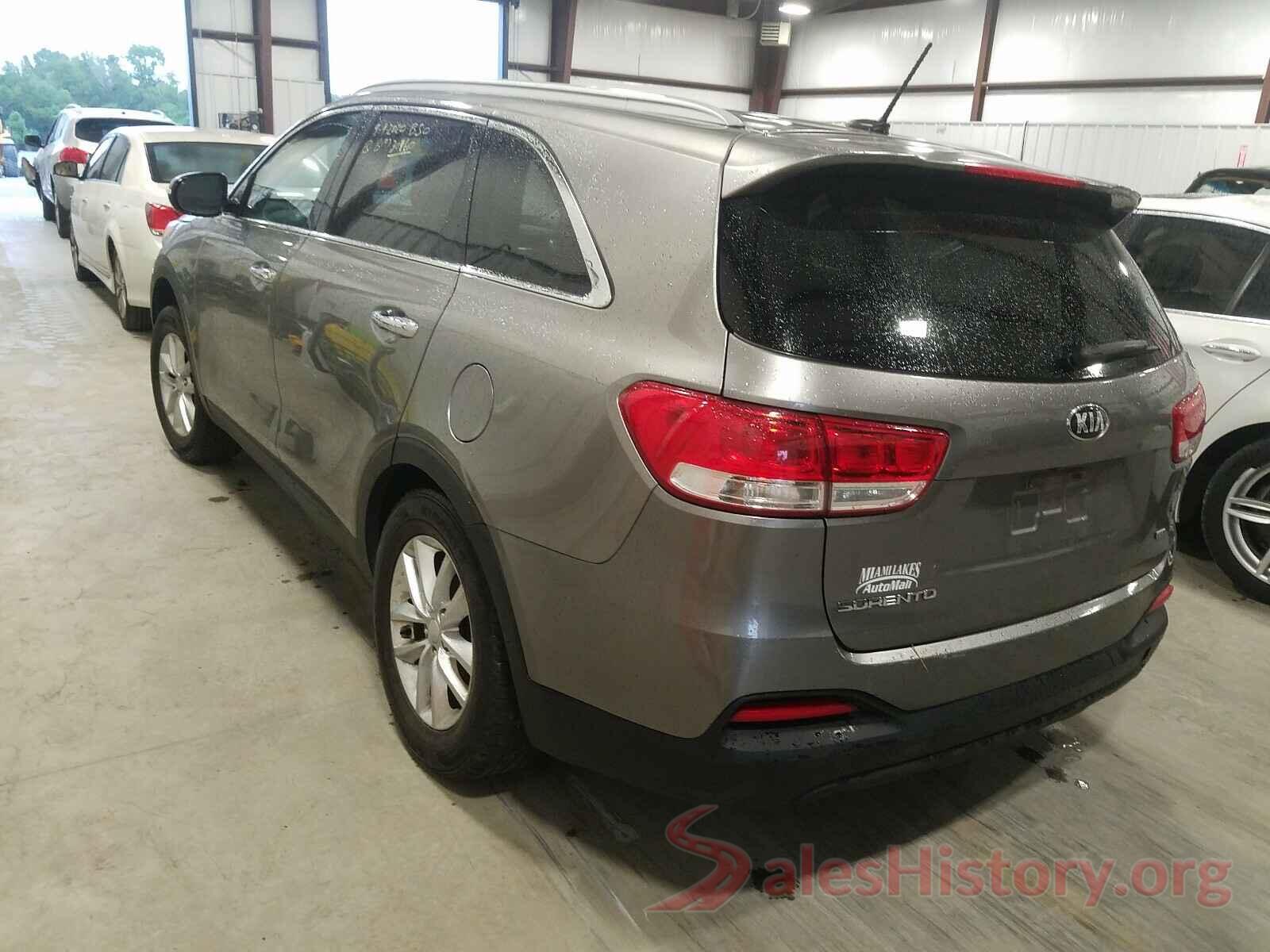 5XYPG4A36HG193108 2017 KIA SORENTO