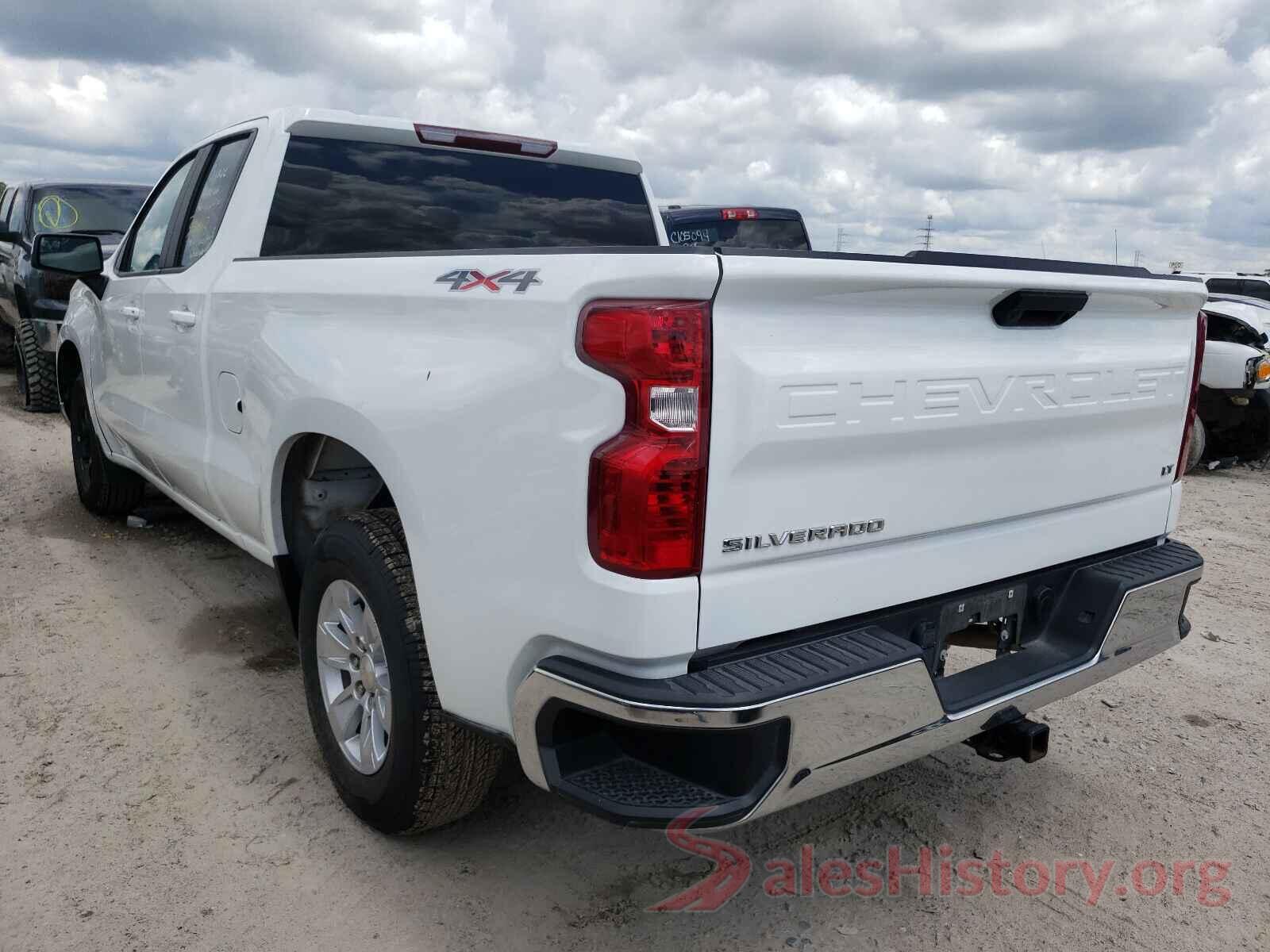 1GCRYDED9LZ230106 2020 CHEVROLET SILVERADO