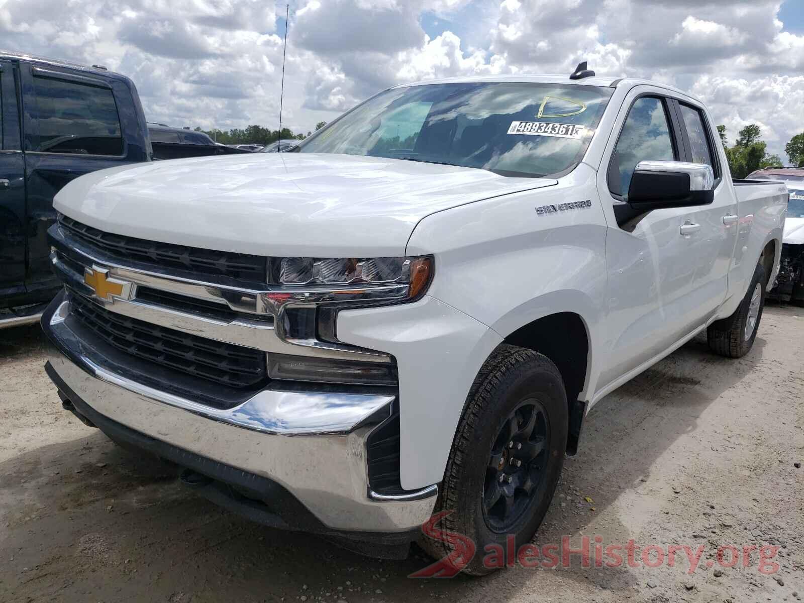 1GCRYDED9LZ230106 2020 CHEVROLET SILVERADO