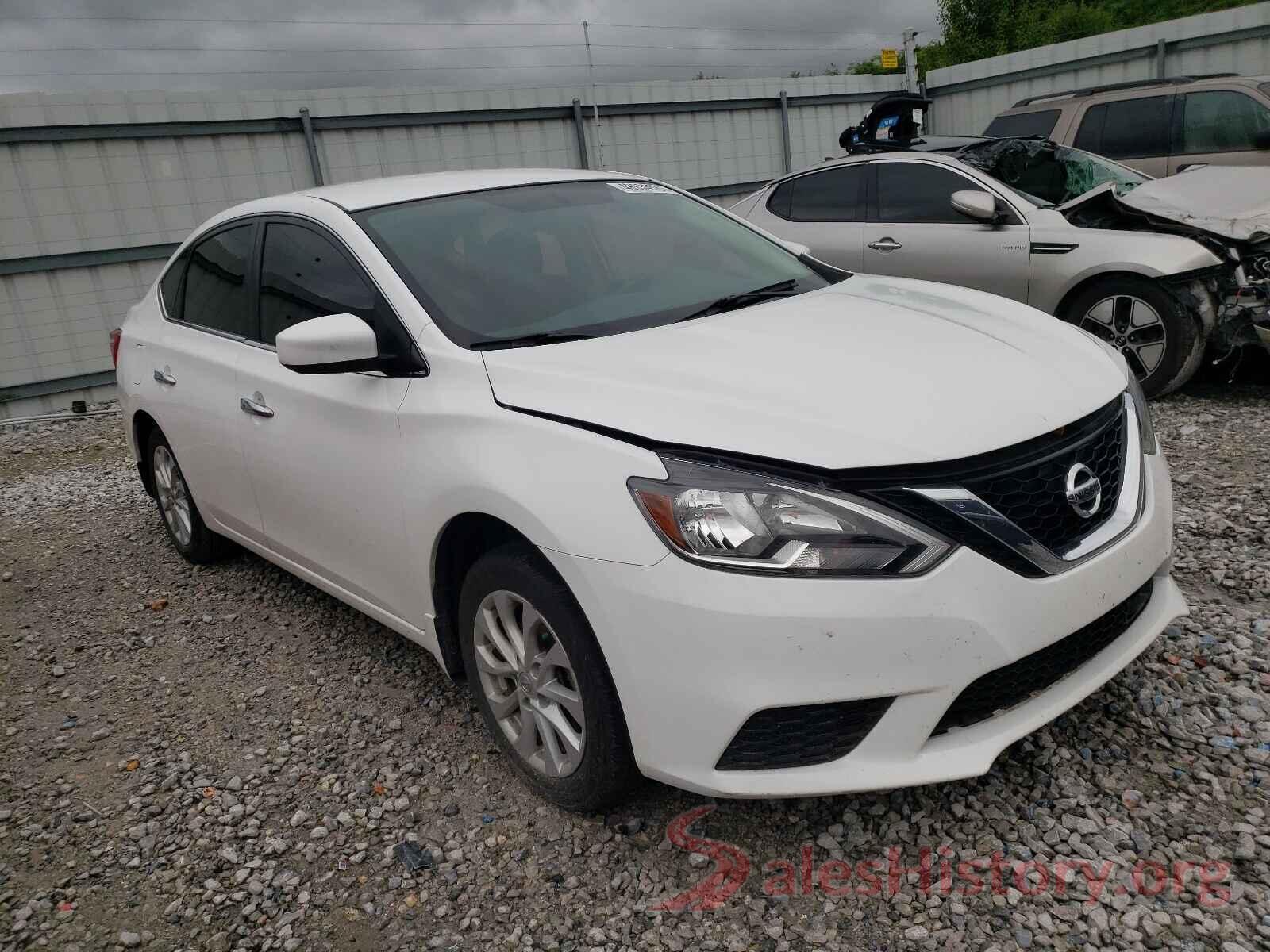 3N1AB7APXKY231857 2019 NISSAN SENTRA