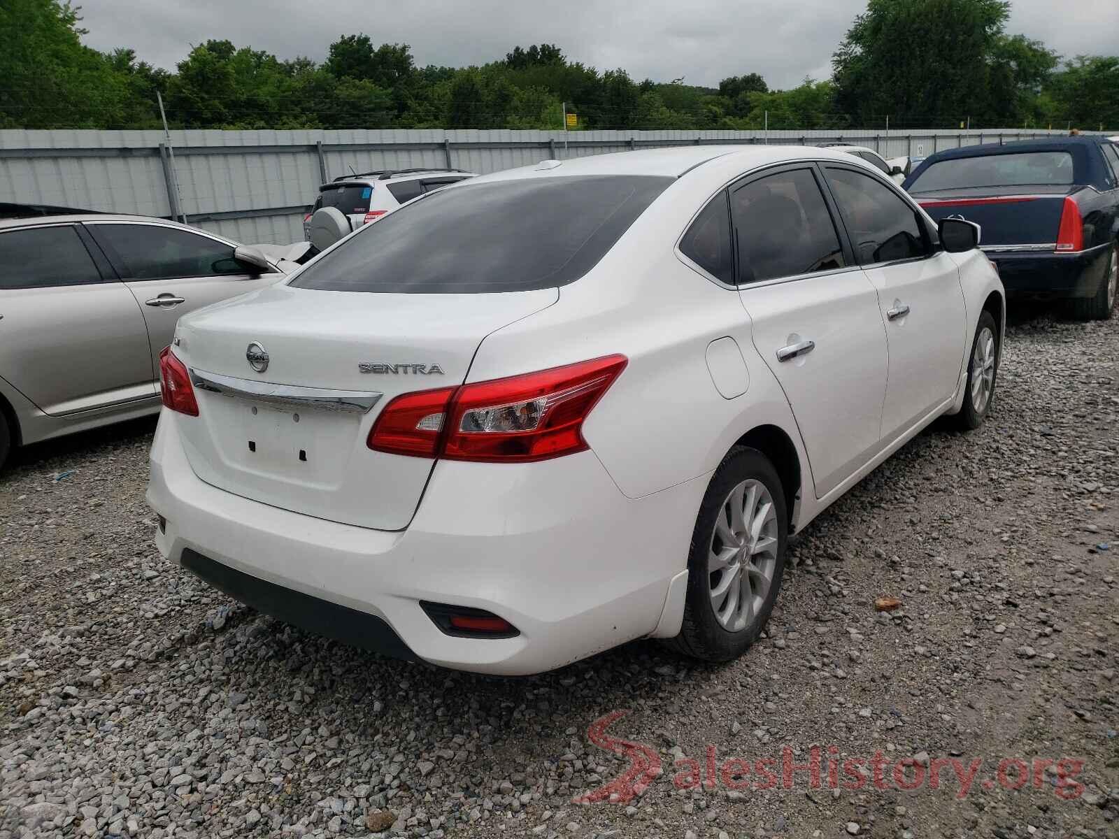 3N1AB7APXKY231857 2019 NISSAN SENTRA