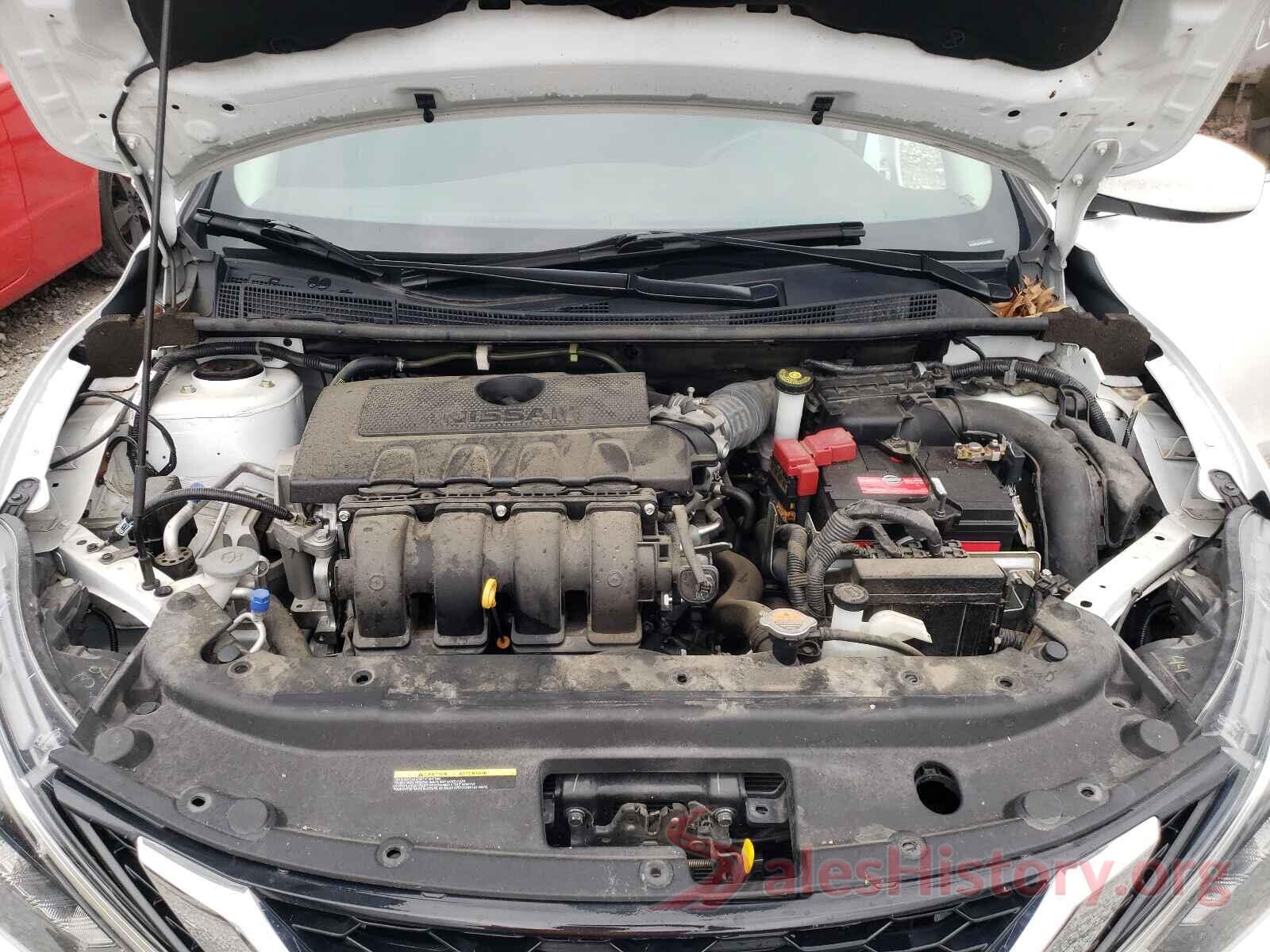 3N1AB7APXKY231857 2019 NISSAN SENTRA