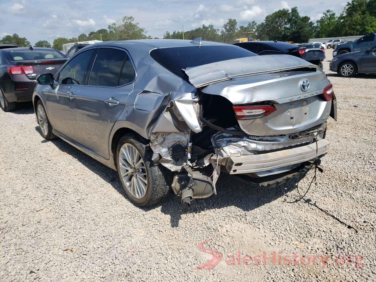 4T1B21HK1KU513473 2019 TOYOTA CAMRY