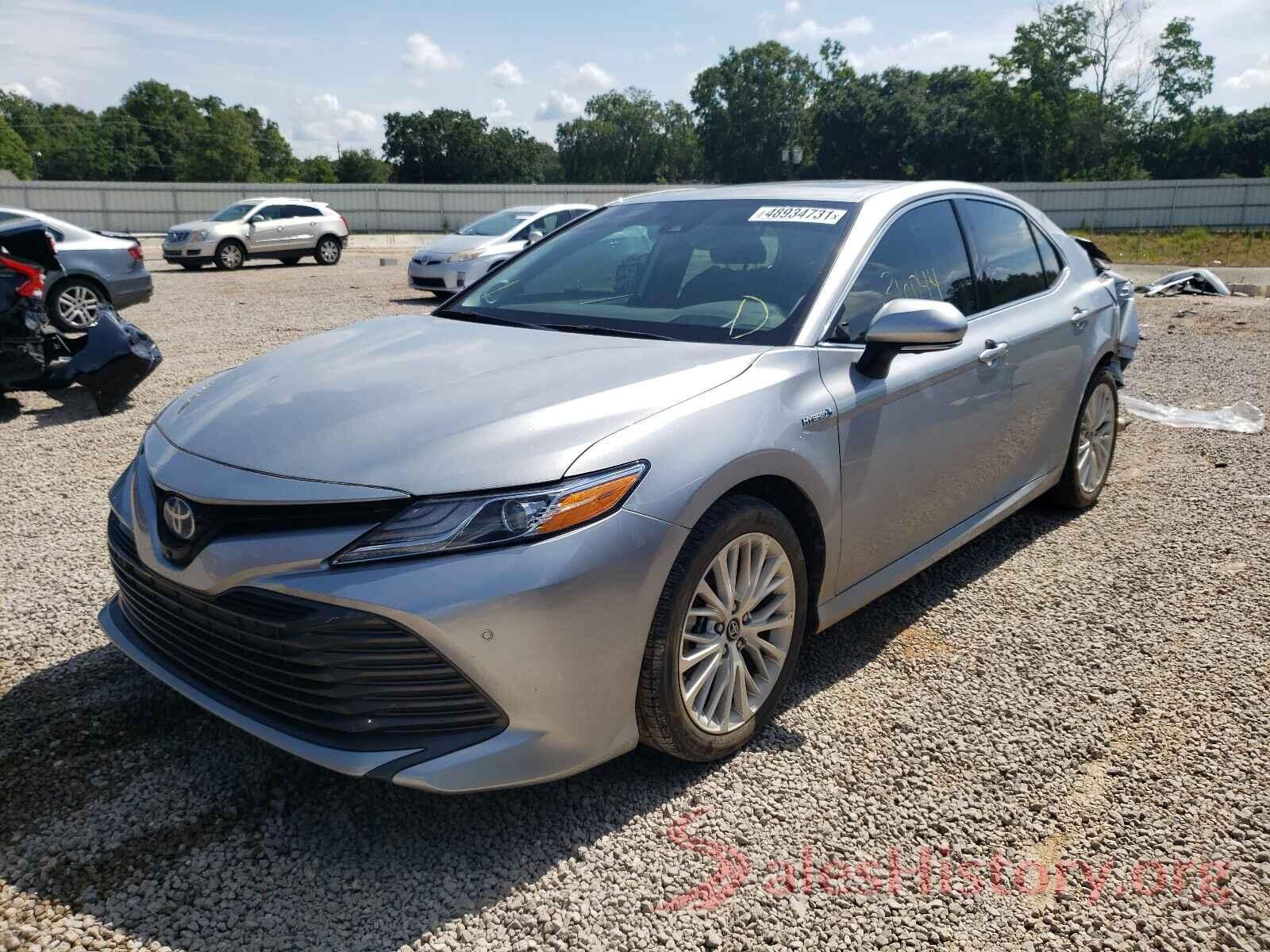 4T1B21HK1KU513473 2019 TOYOTA CAMRY