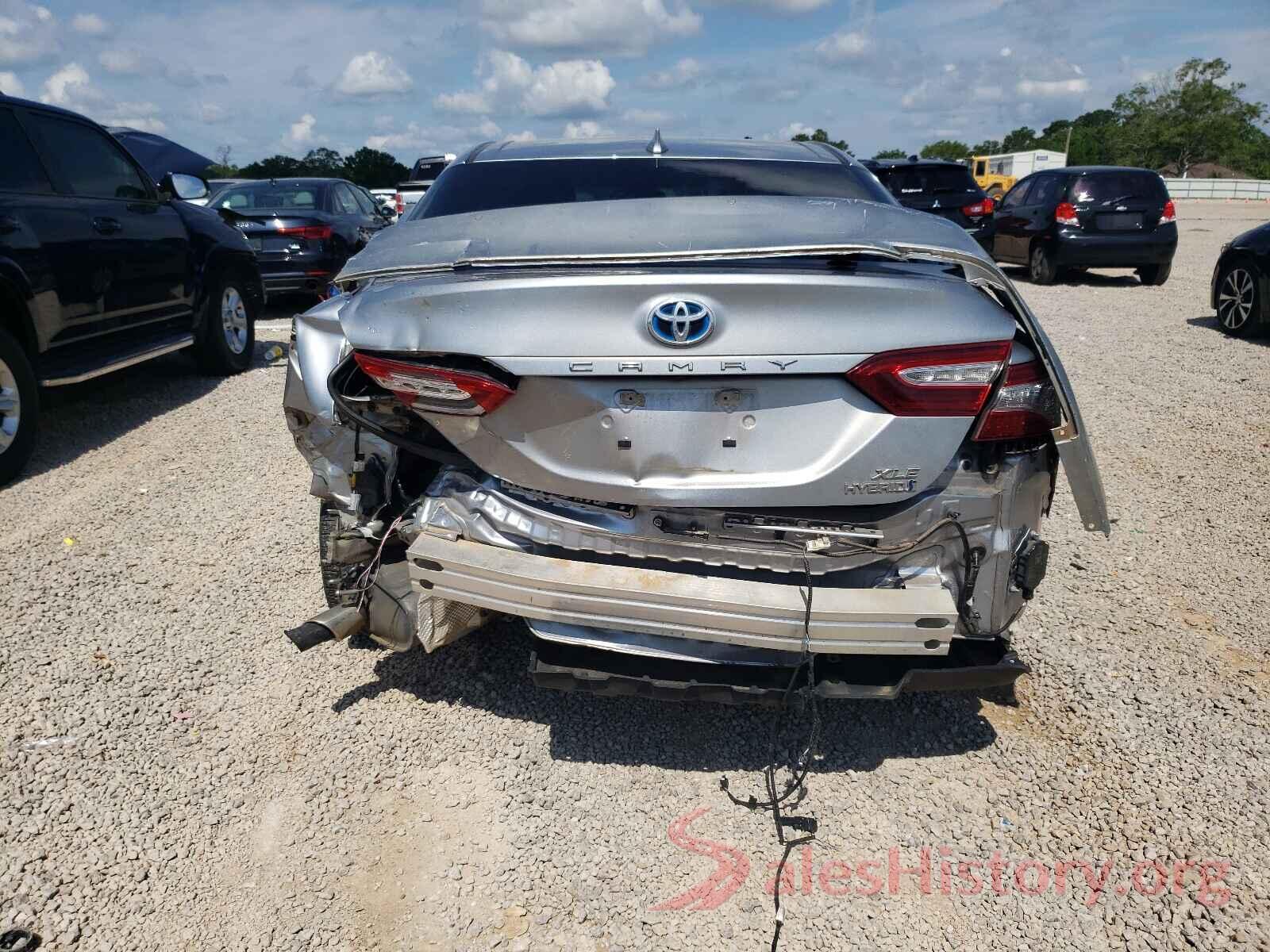 4T1B21HK1KU513473 2019 TOYOTA CAMRY