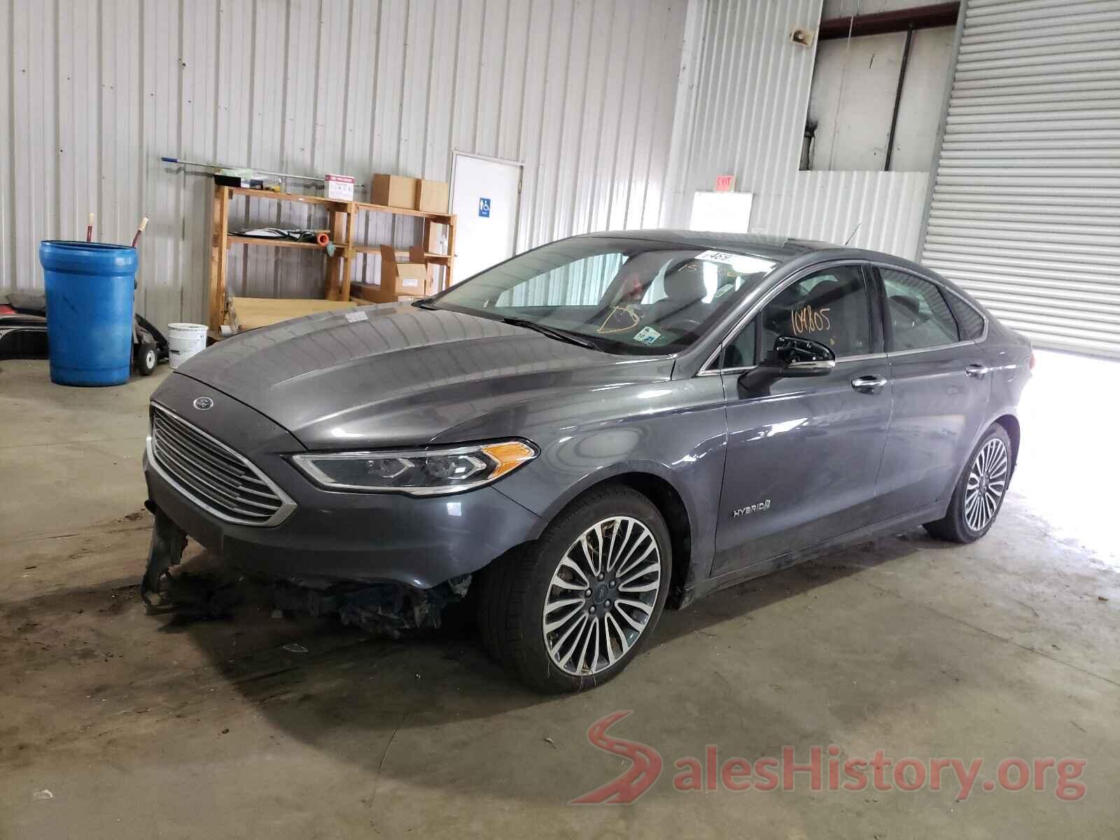 3FA6P0RU3JR155936 2018 FORD FUSION