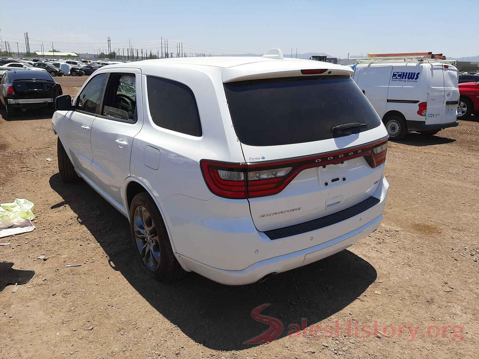 1C4RDHDG7KC690879 2019 DODGE DURANGO