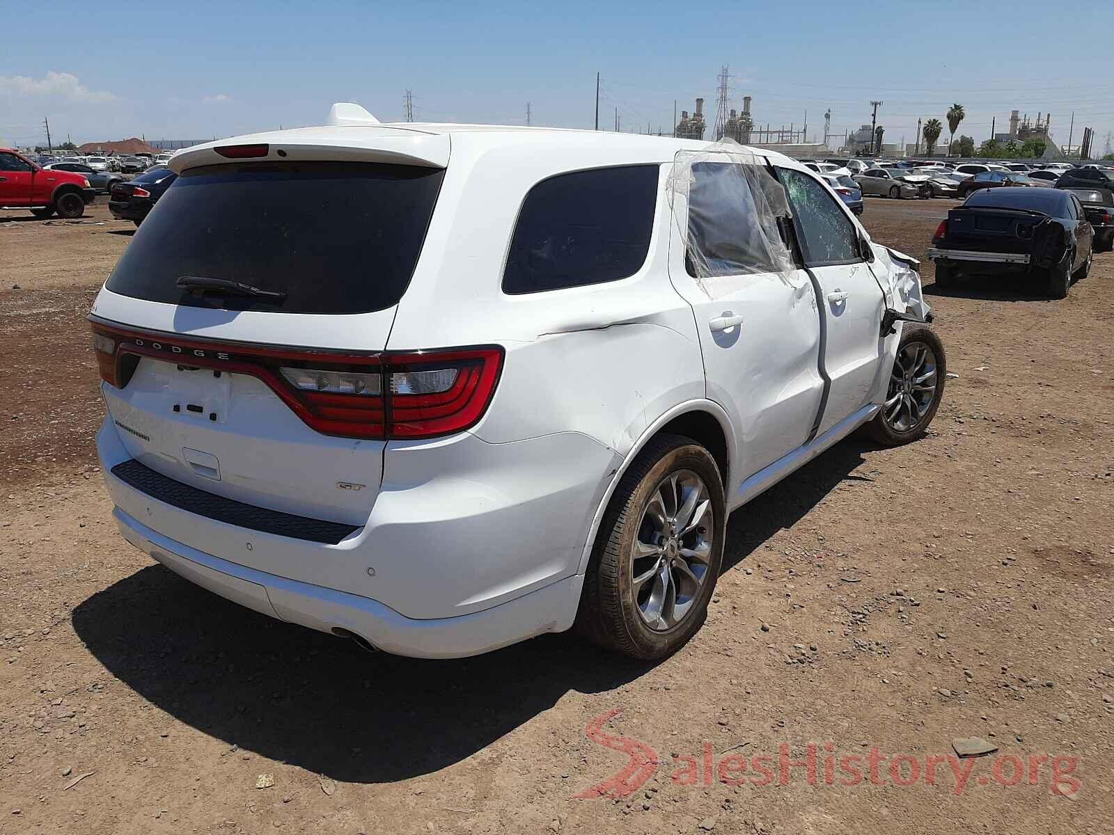 1C4RDHDG7KC690879 2019 DODGE DURANGO