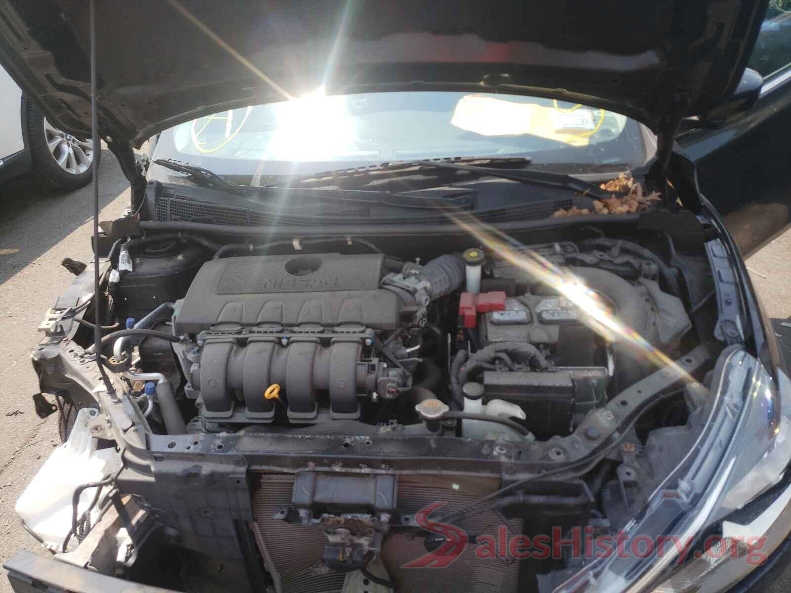 3N1AB7AP2HL661405 2017 NISSAN SENTRA