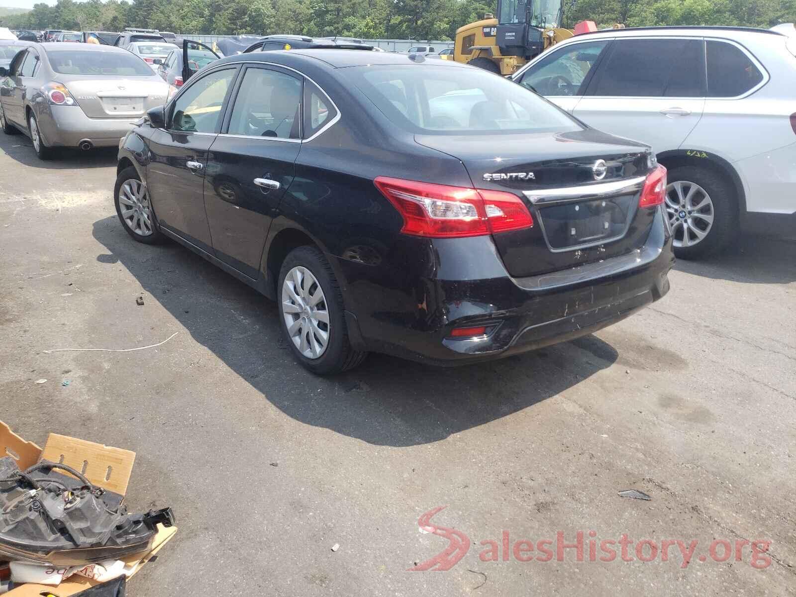 3N1AB7AP2HL661405 2017 NISSAN SENTRA