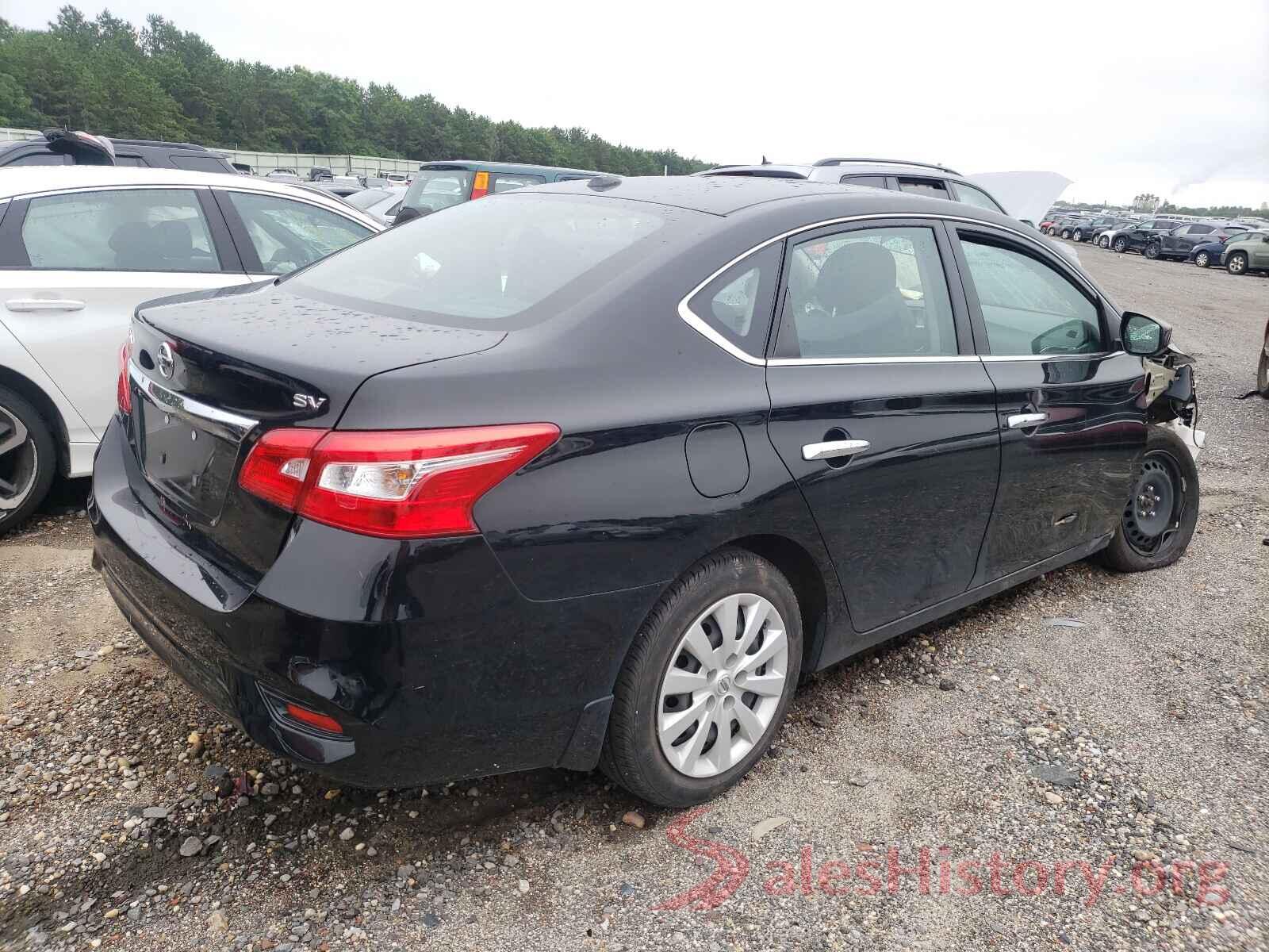 3N1AB7AP2HL661405 2017 NISSAN SENTRA