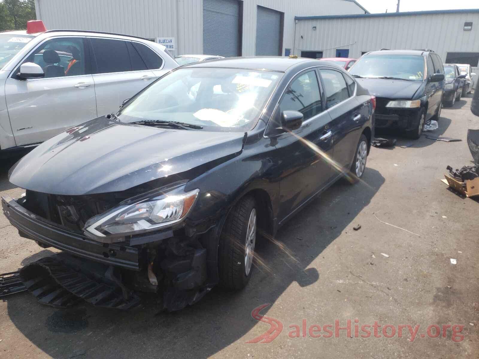 3N1AB7AP2HL661405 2017 NISSAN SENTRA