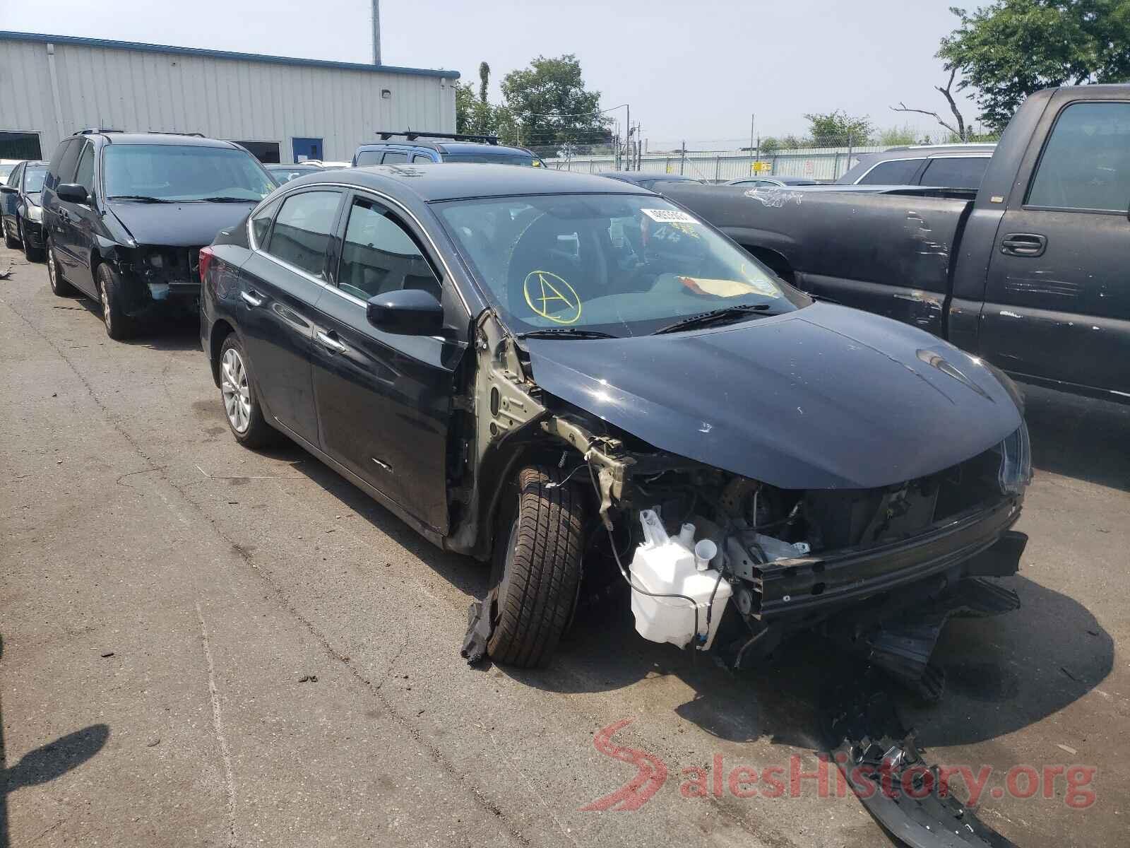 3N1AB7AP2HL661405 2017 NISSAN SENTRA