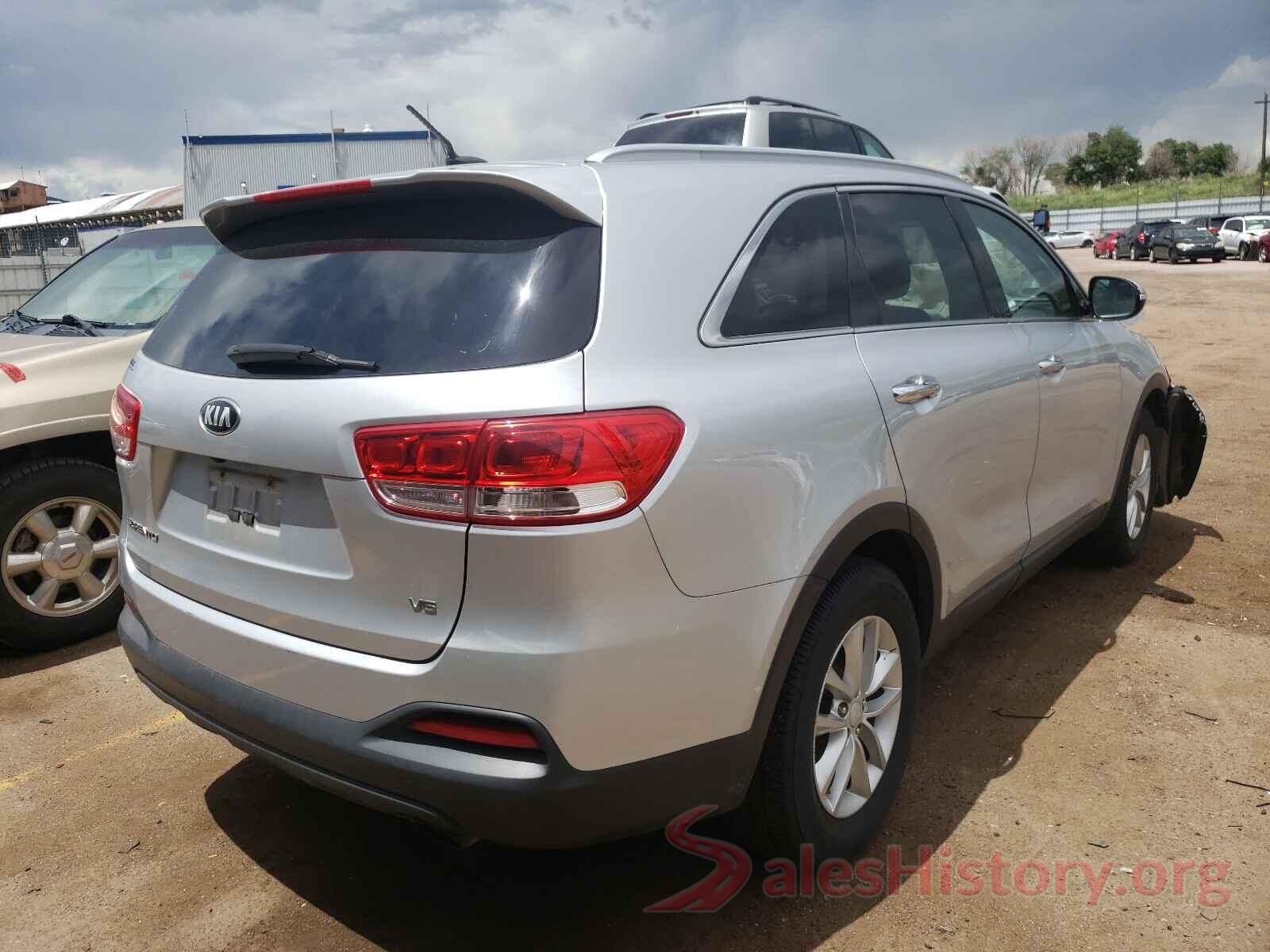 5XYPG4A58GG105014 2016 KIA SORENTO