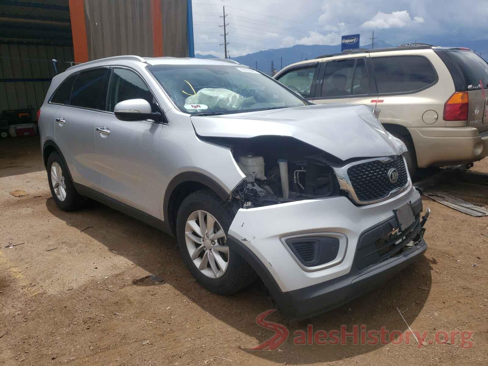 5XYPG4A58GG105014 2016 KIA SORENTO