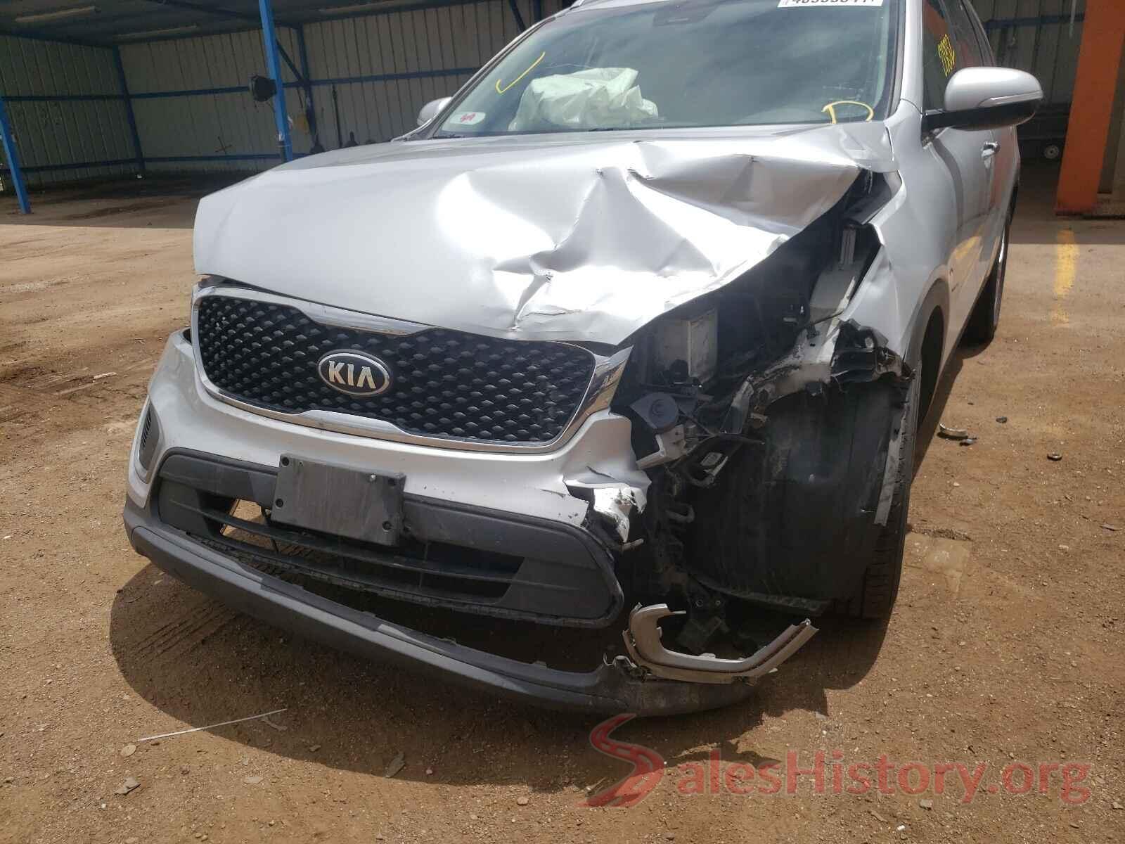 5XYPG4A58GG105014 2016 KIA SORENTO