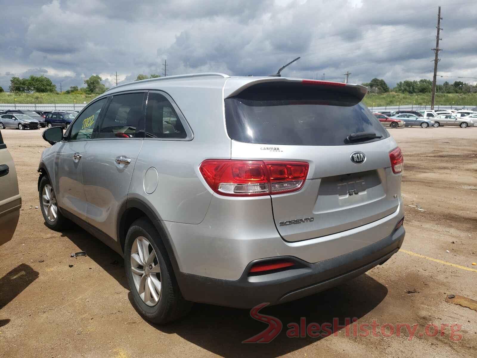 5XYPG4A58GG105014 2016 KIA SORENTO