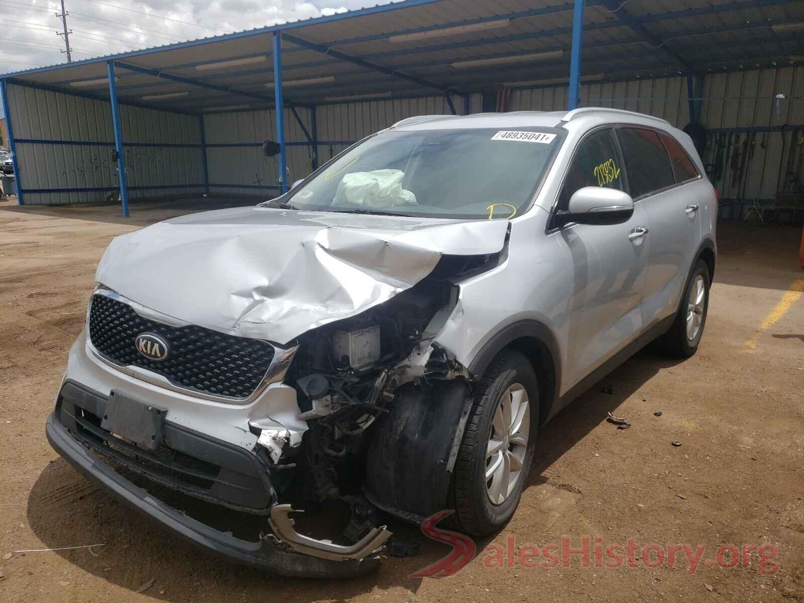 5XYPG4A58GG105014 2016 KIA SORENTO