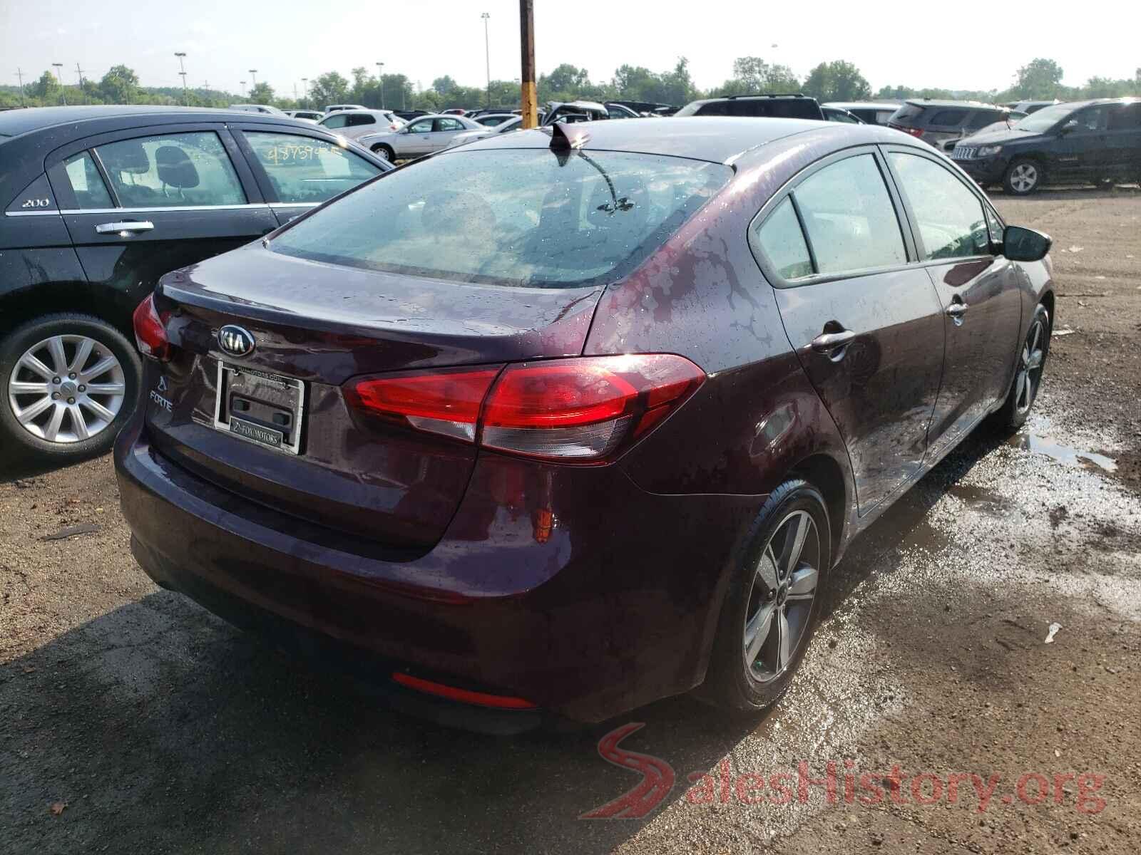 3KPFL4A77JE248257 2018 KIA FORTE