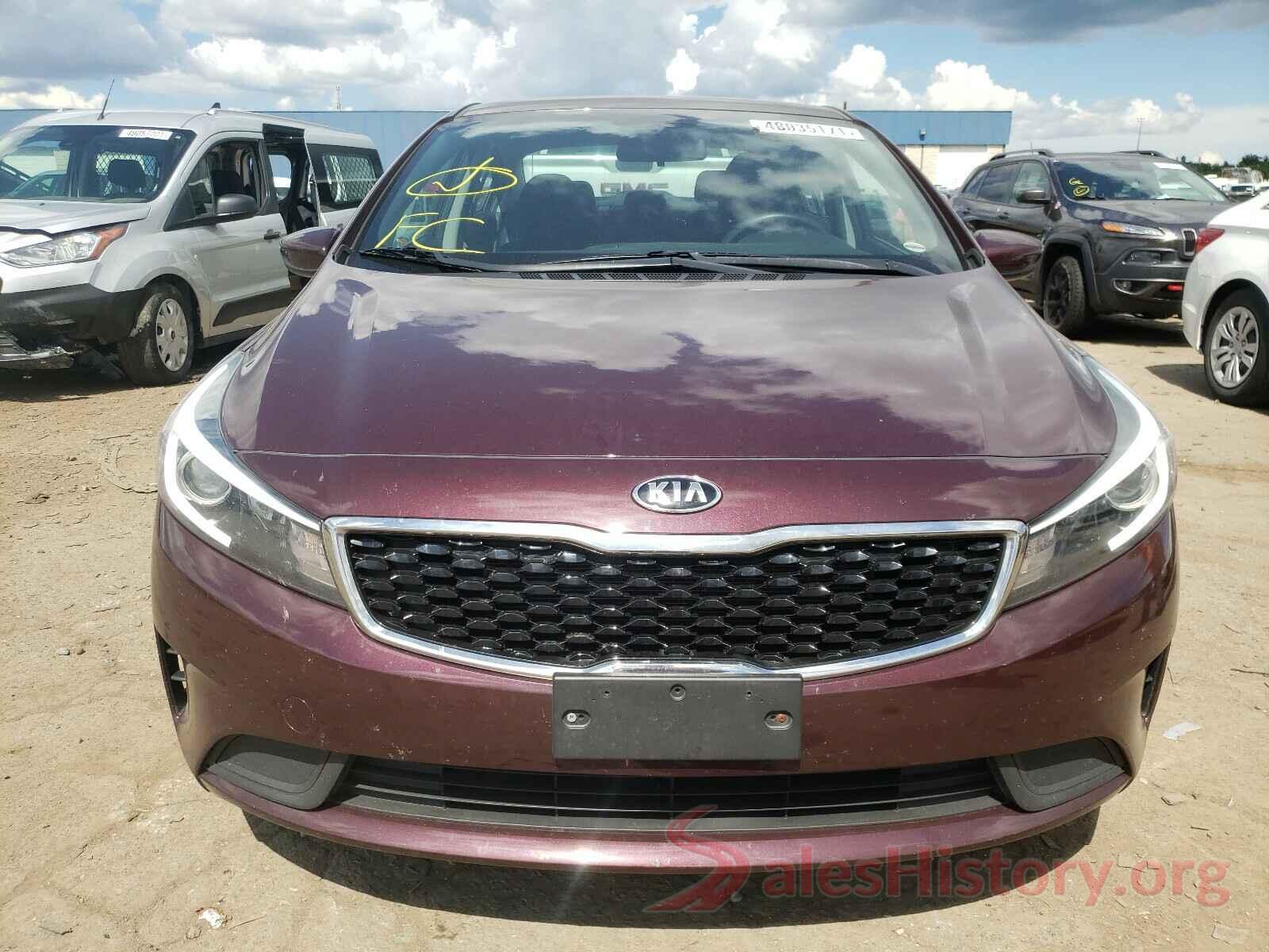 3KPFL4A77JE248257 2018 KIA FORTE