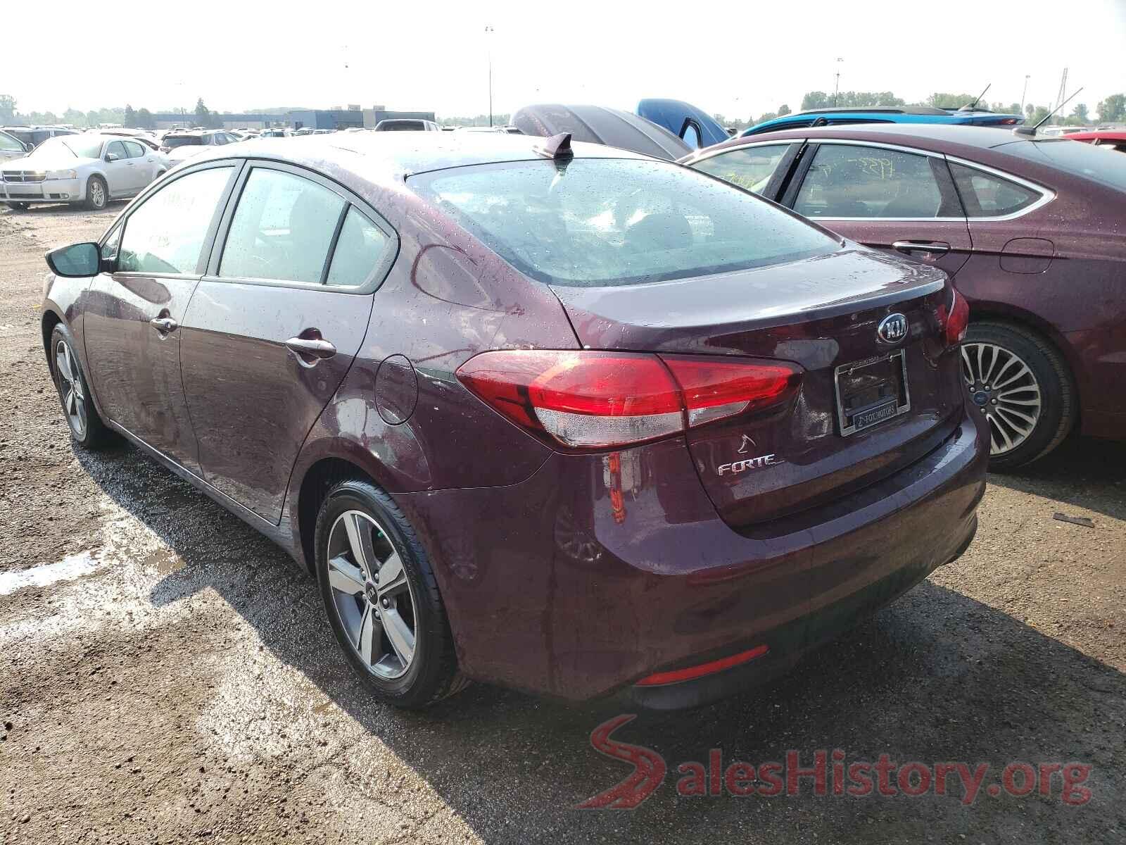 3KPFL4A77JE248257 2018 KIA FORTE