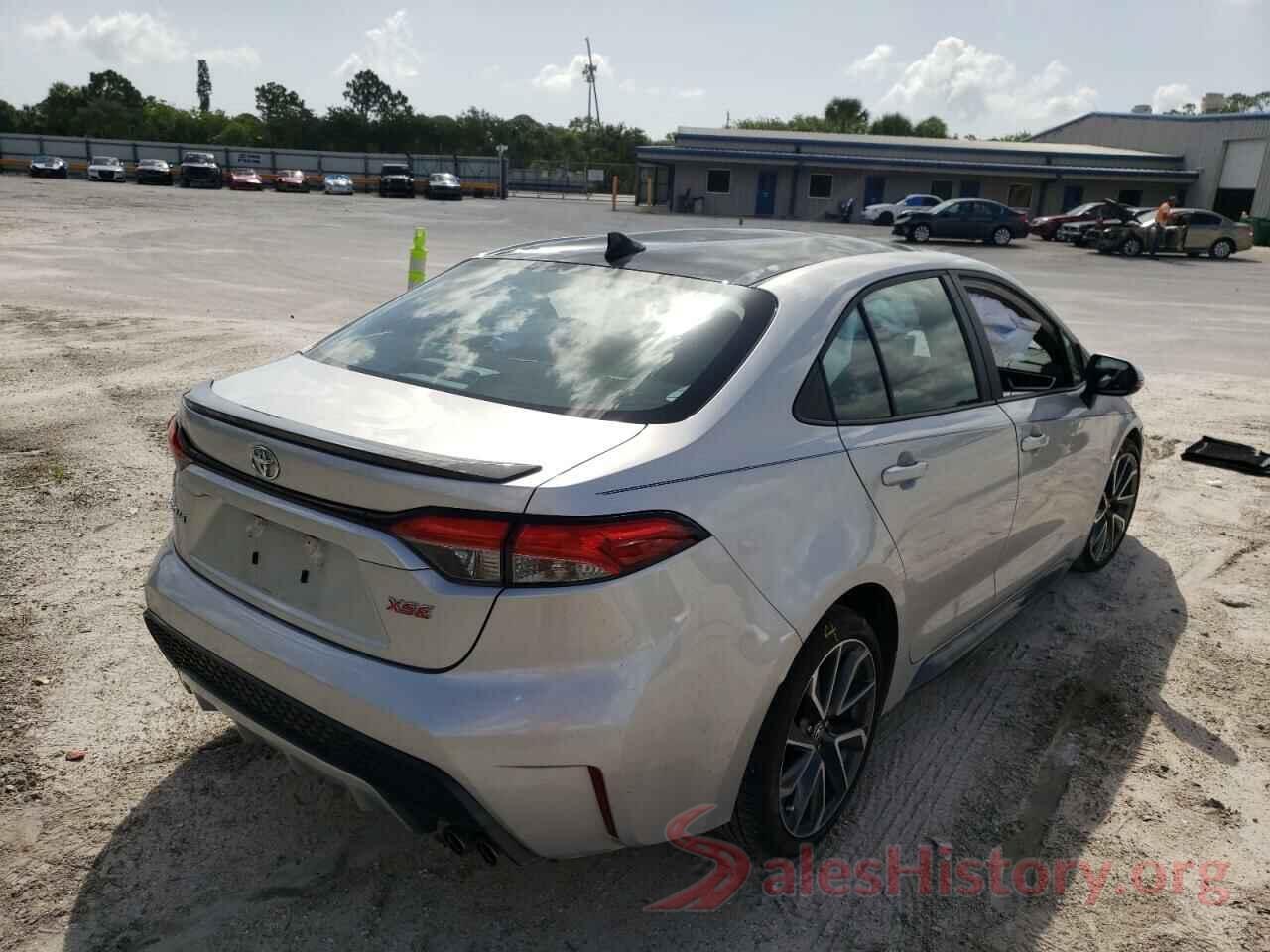 5YFT4MCE3NP100557 2022 TOYOTA COROLLA