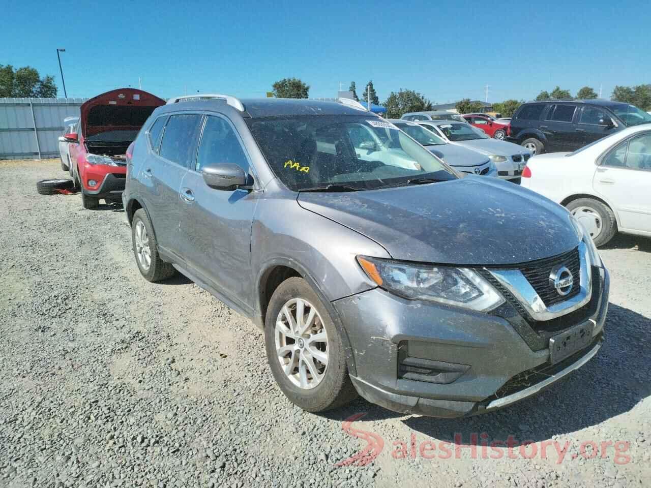 KNMAT2MV4HP511209 2017 NISSAN ROGUE