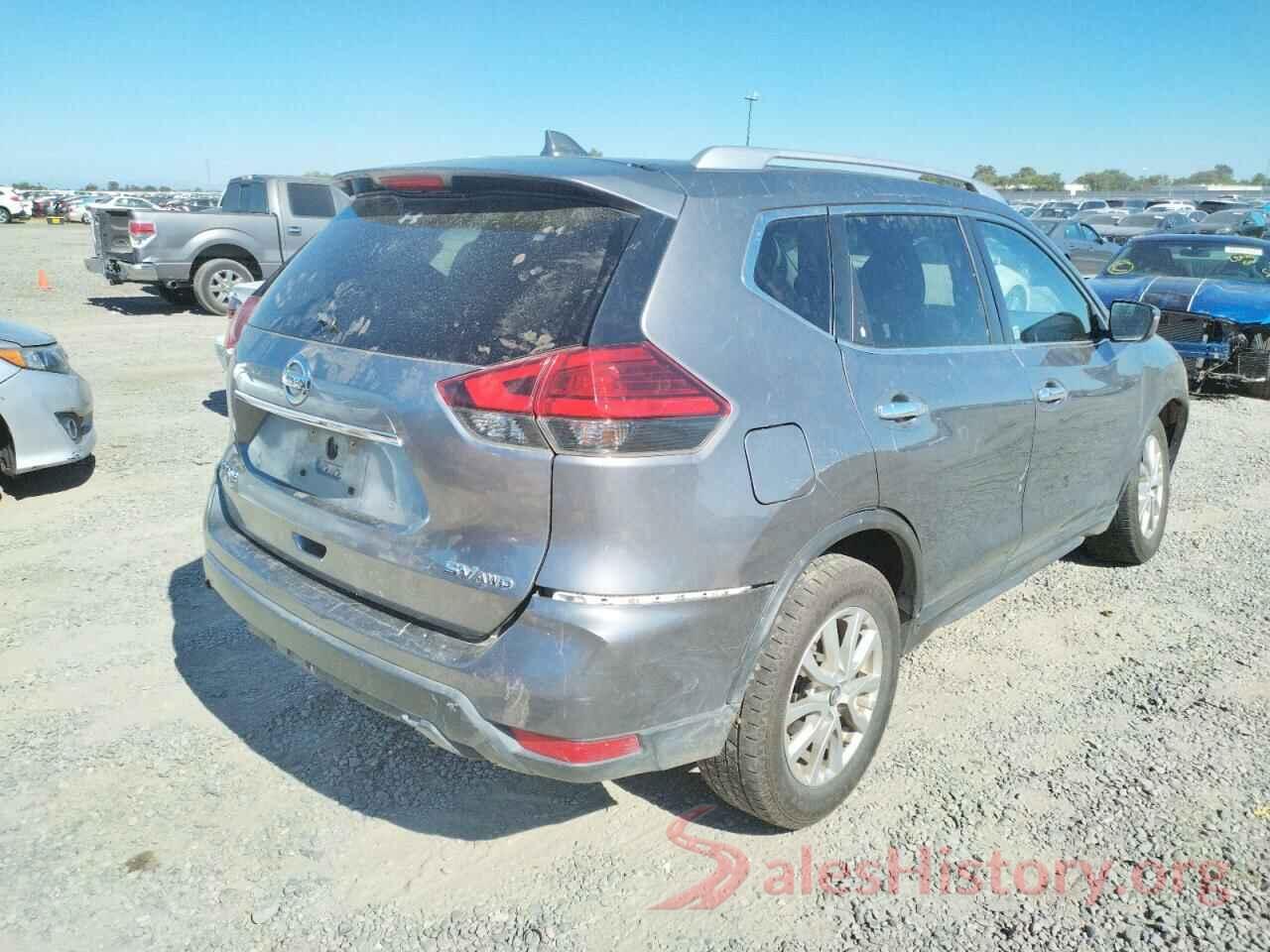 KNMAT2MV4HP511209 2017 NISSAN ROGUE