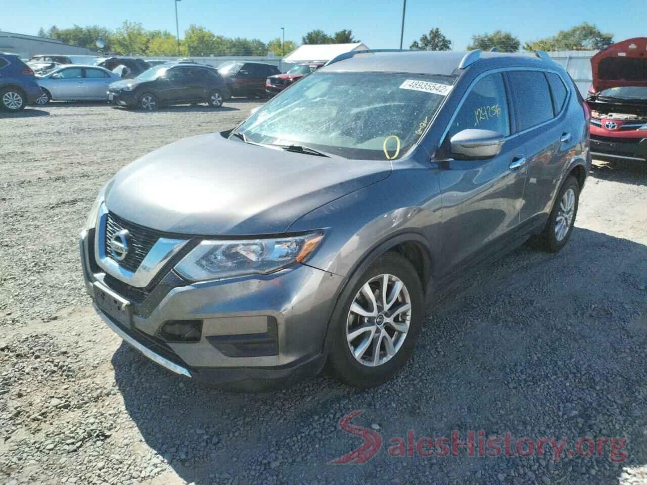 KNMAT2MV4HP511209 2017 NISSAN ROGUE