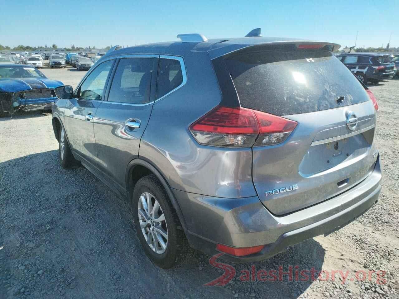 KNMAT2MV4HP511209 2017 NISSAN ROGUE