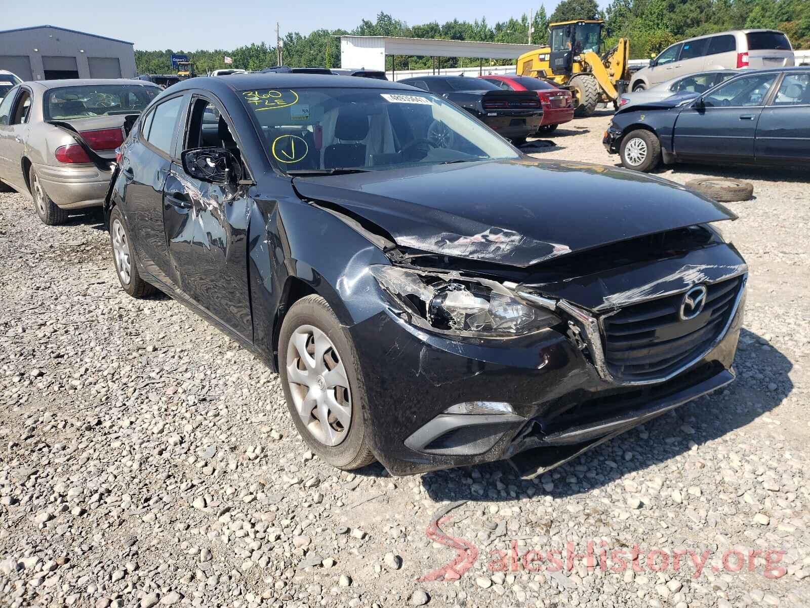 JM1BM1T73G1297183 2016 MAZDA 3