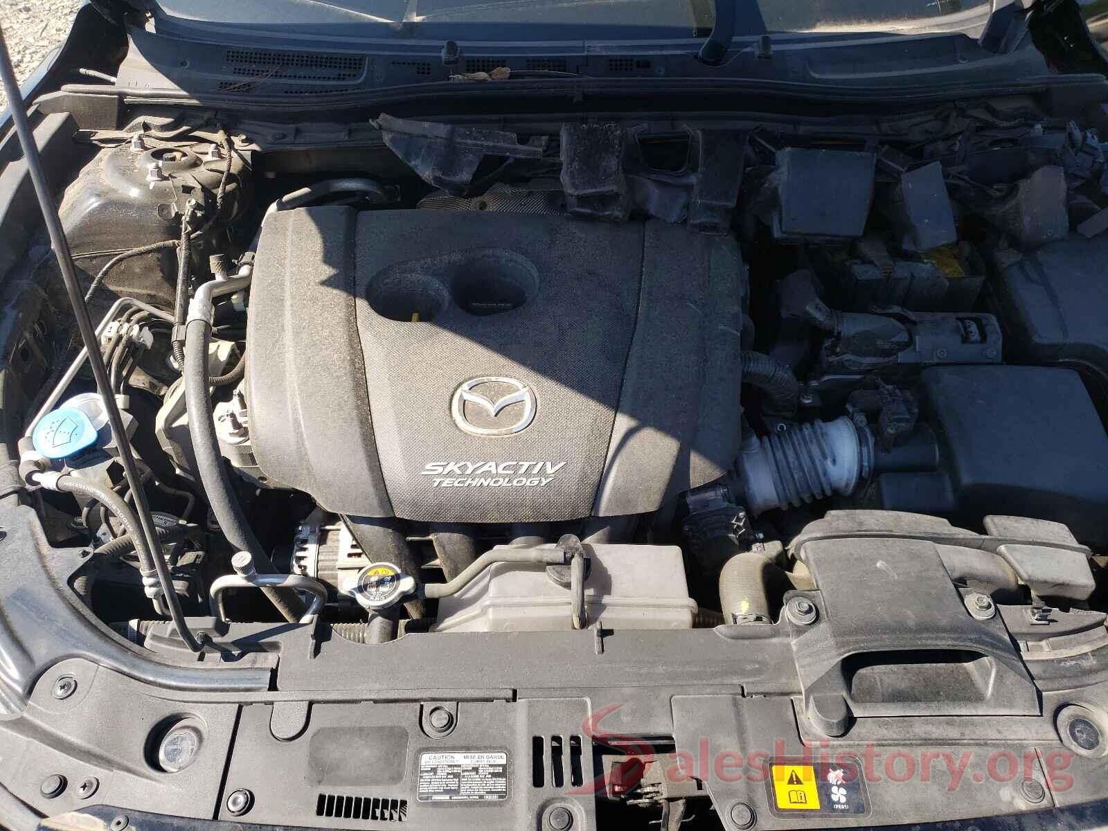 JM1BM1T73G1297183 2016 MAZDA 3