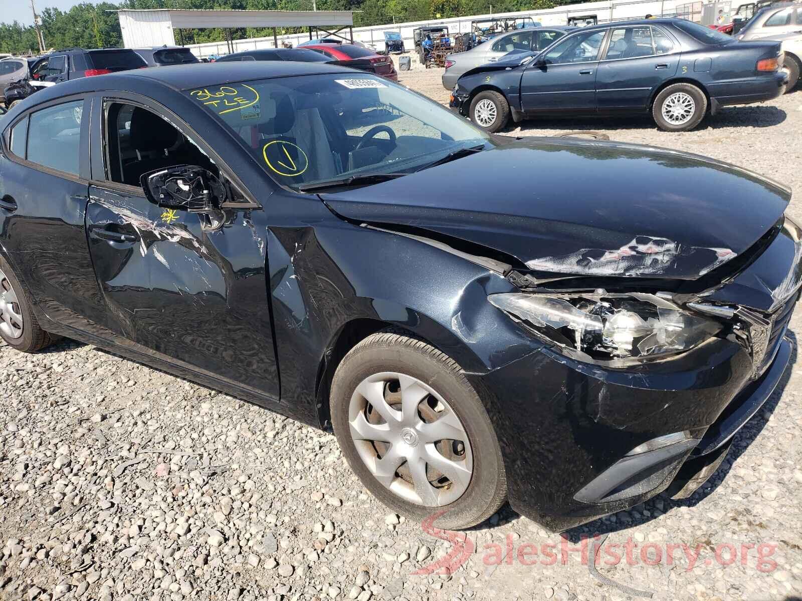 JM1BM1T73G1297183 2016 MAZDA 3