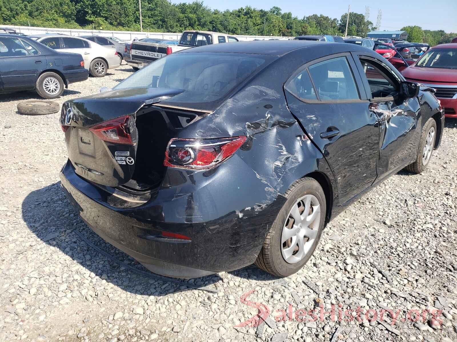 JM1BM1T73G1297183 2016 MAZDA 3