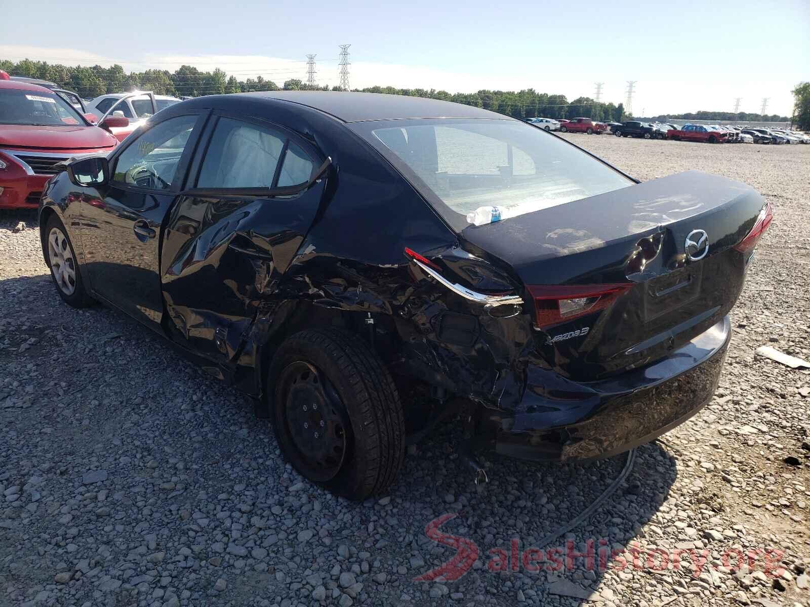 JM1BM1T73G1297183 2016 MAZDA 3