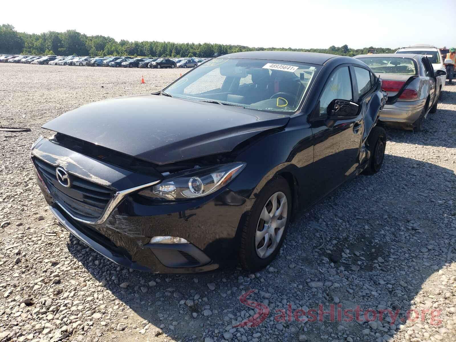 JM1BM1T73G1297183 2016 MAZDA 3