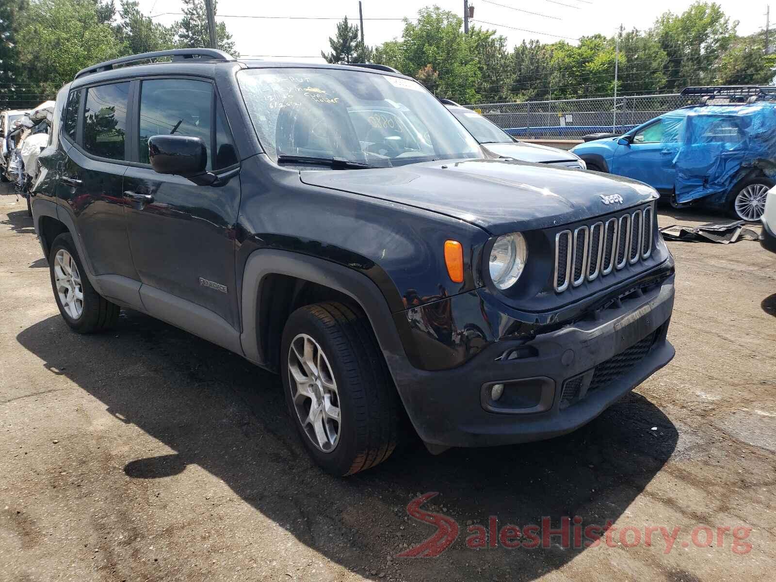 ZACCJBBB8HPG30021 2017 JEEP RENEGADE